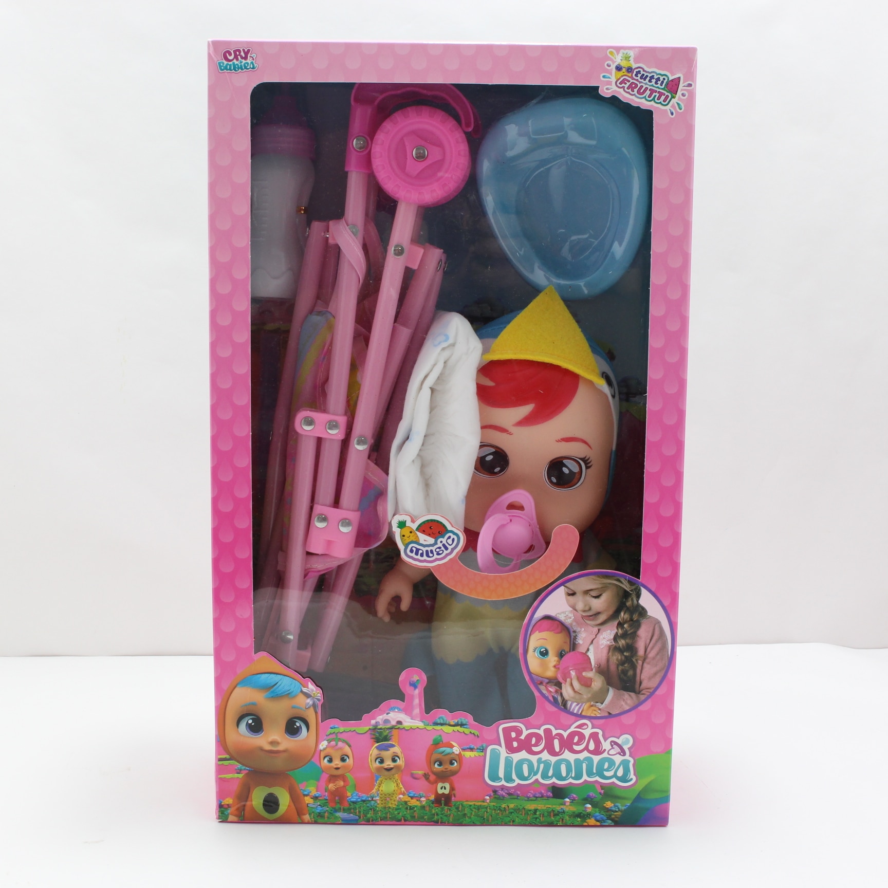 Miniatura 3 de Bebe llorón en coche