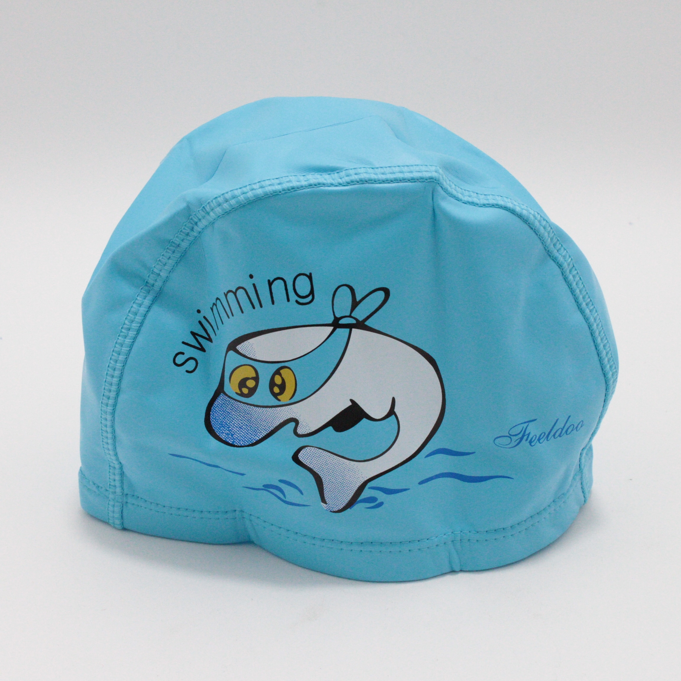 GORRO DE NATACION PLASTICO PARA NIÑO