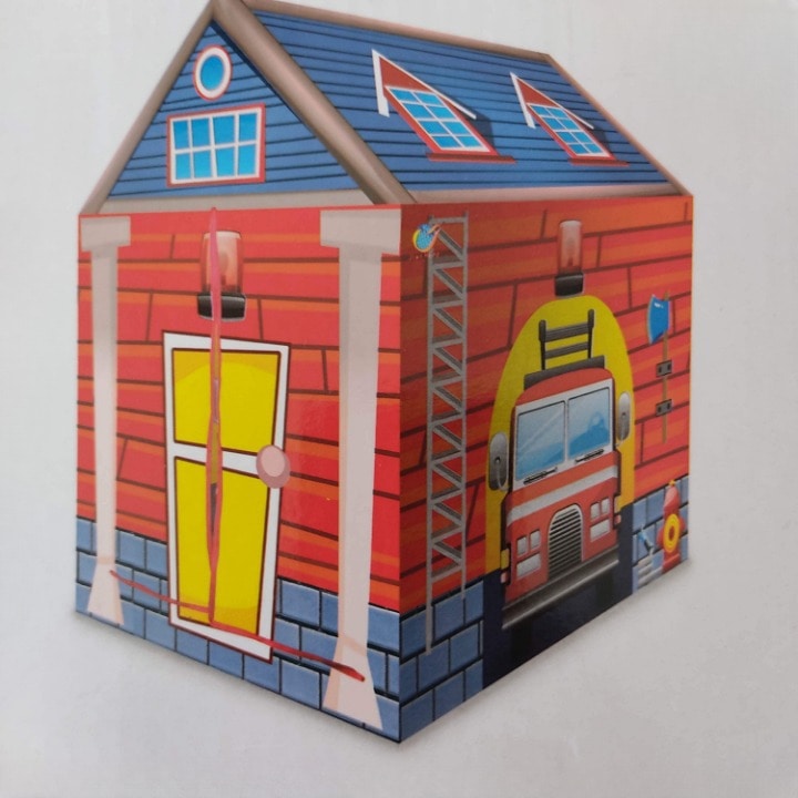 Carpa casa bombero