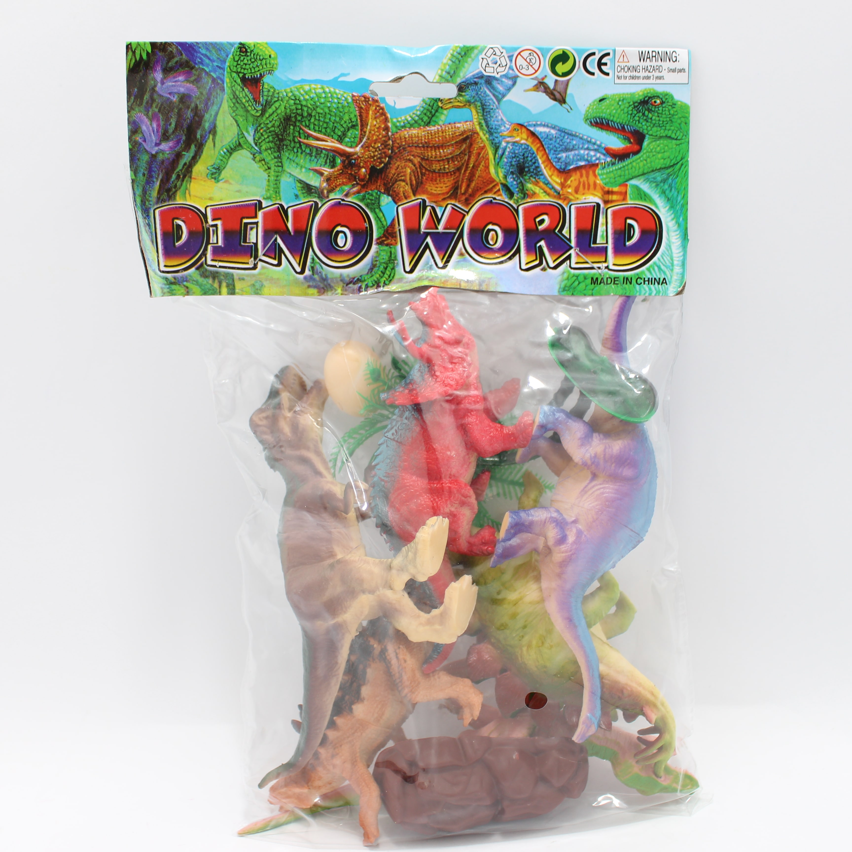 Miniatura 2 de Set de Dinosaurios x 9 pcs