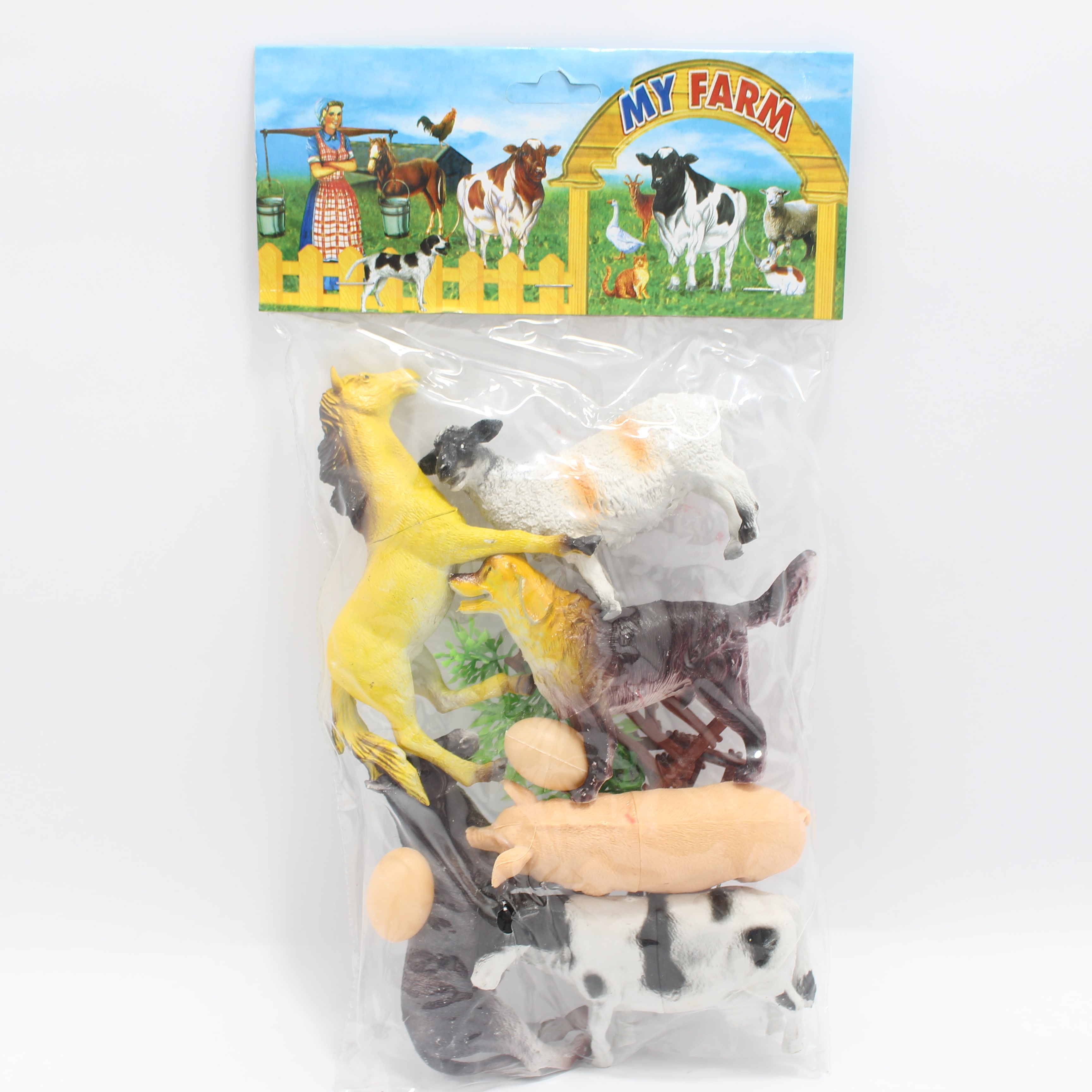 Miniatura 2 de Set animales de granja x 11 pcs