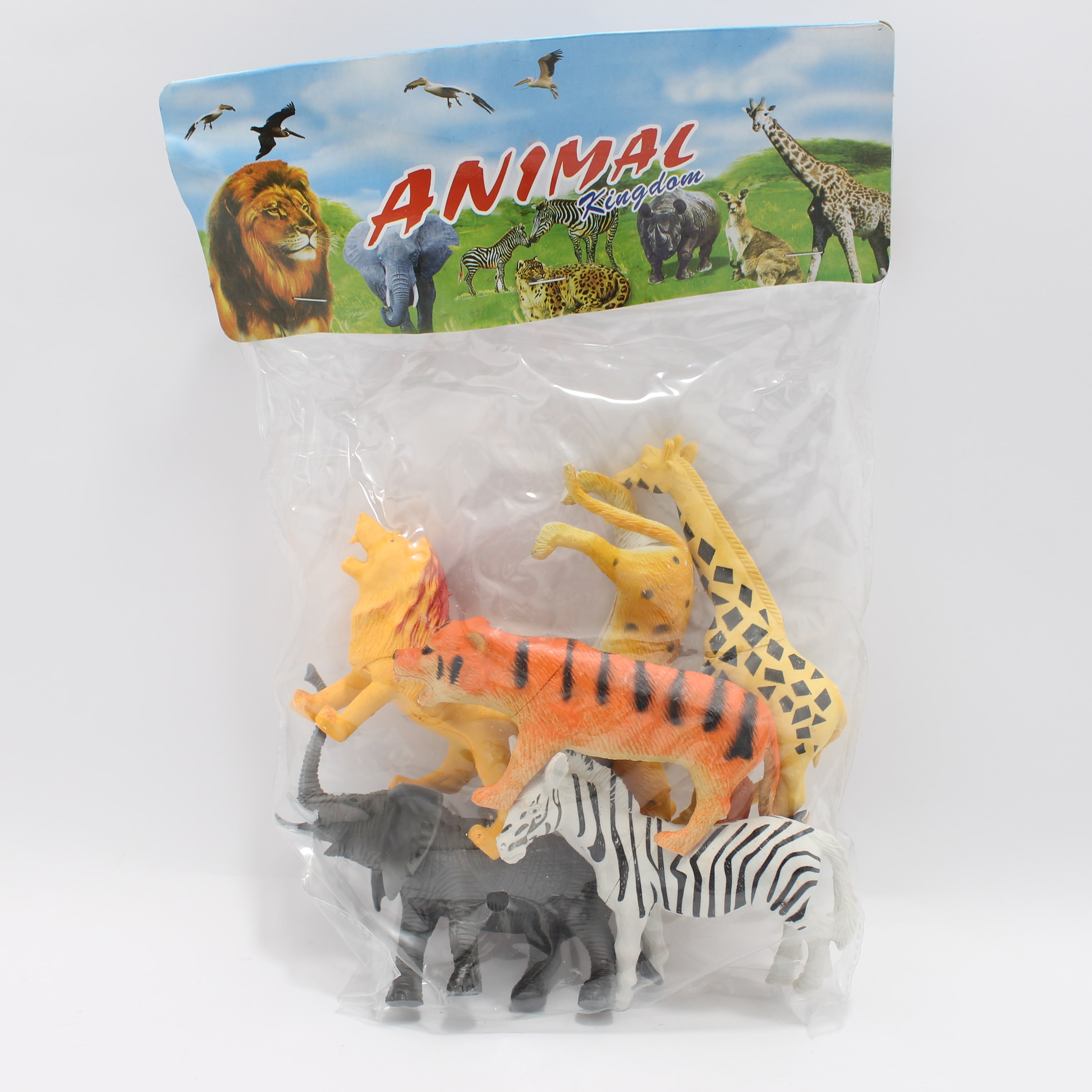 Miniatura 2 de Set animales de la selva x 6