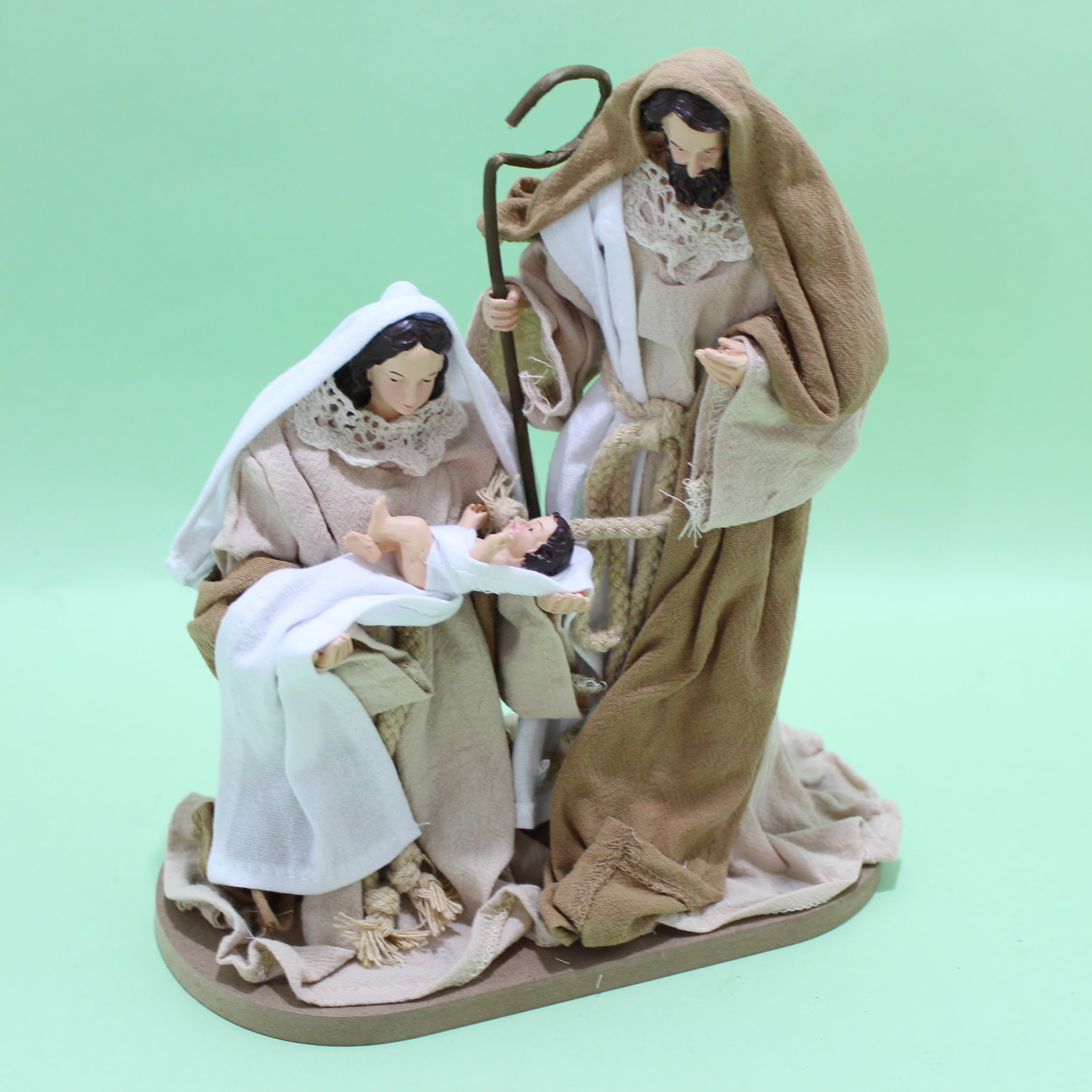 Miniatura 2 de Sagrada familia 9" 24cm