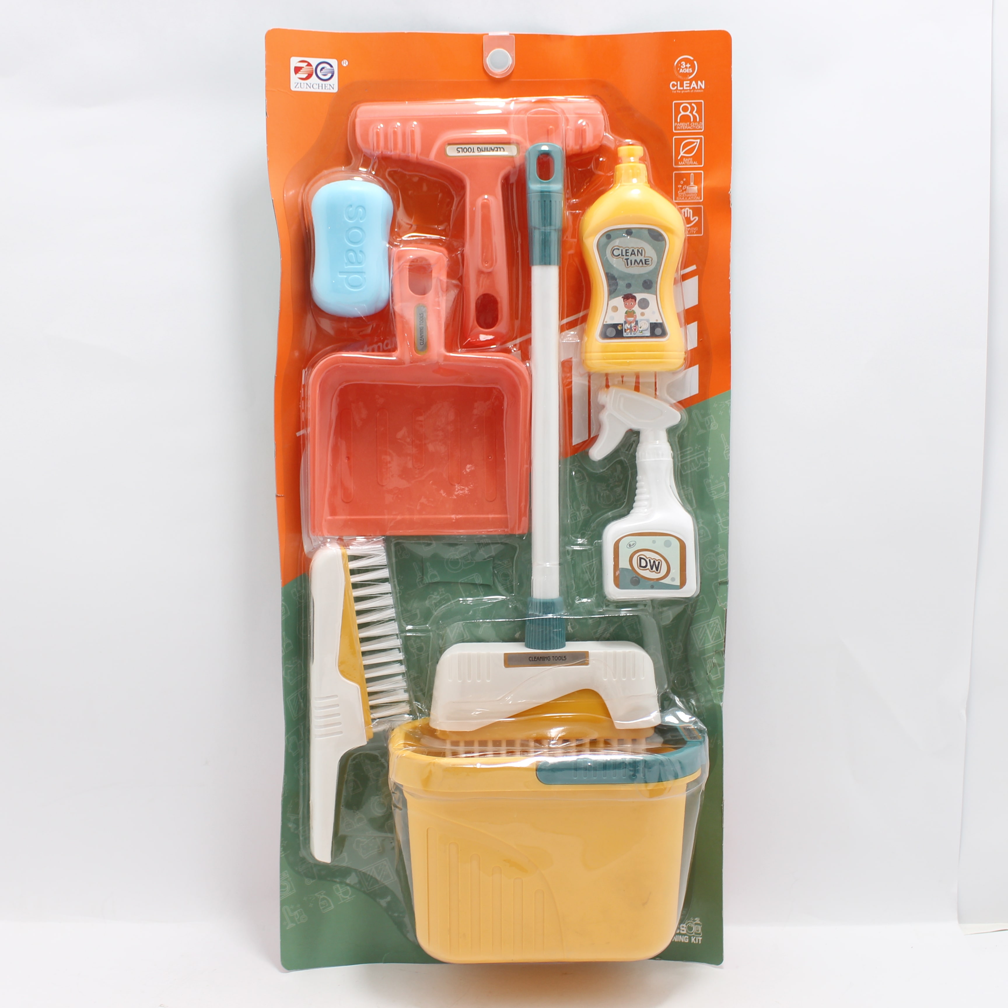 Kit de aseo para la casa de juguete x8