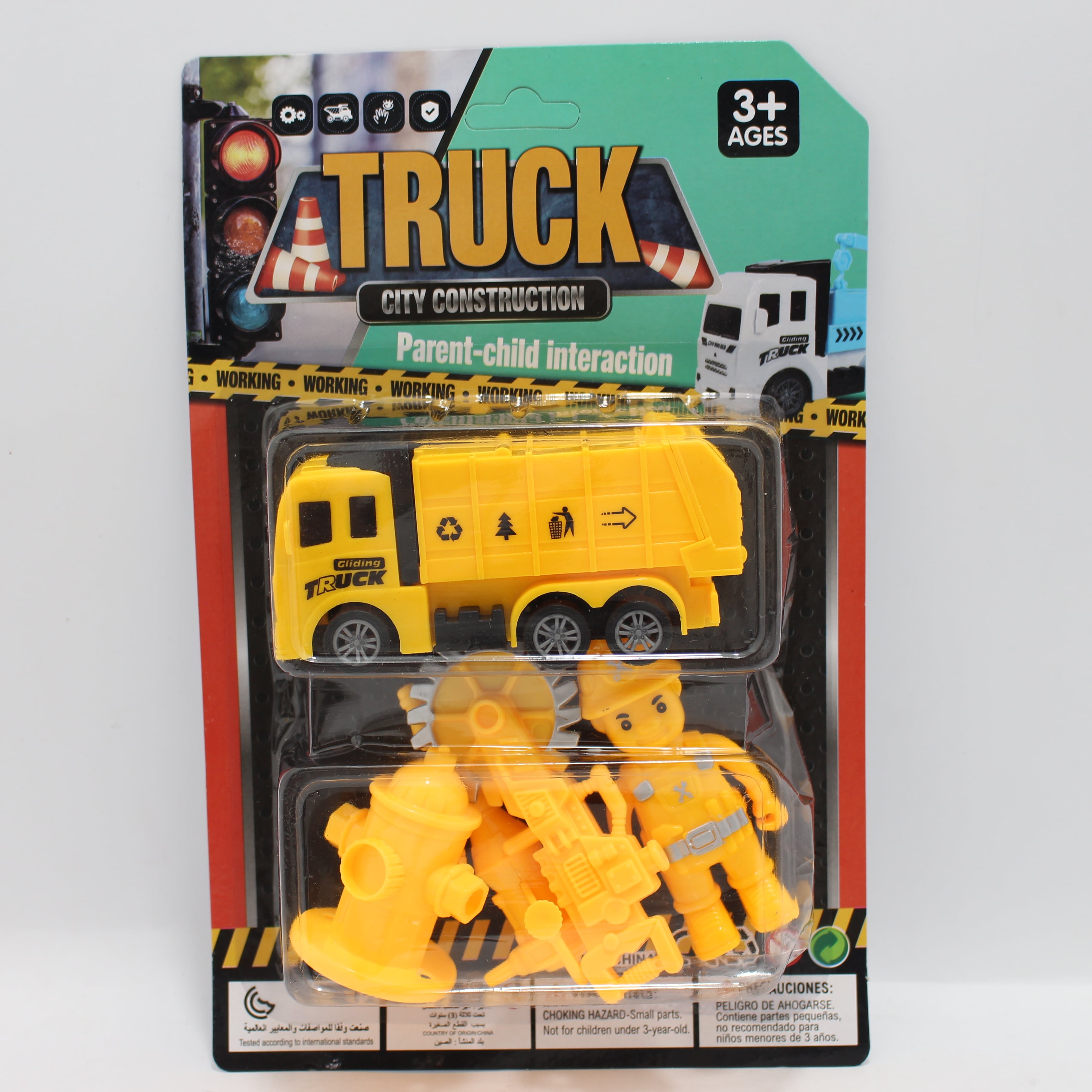 Set de construccion x 5 piezas