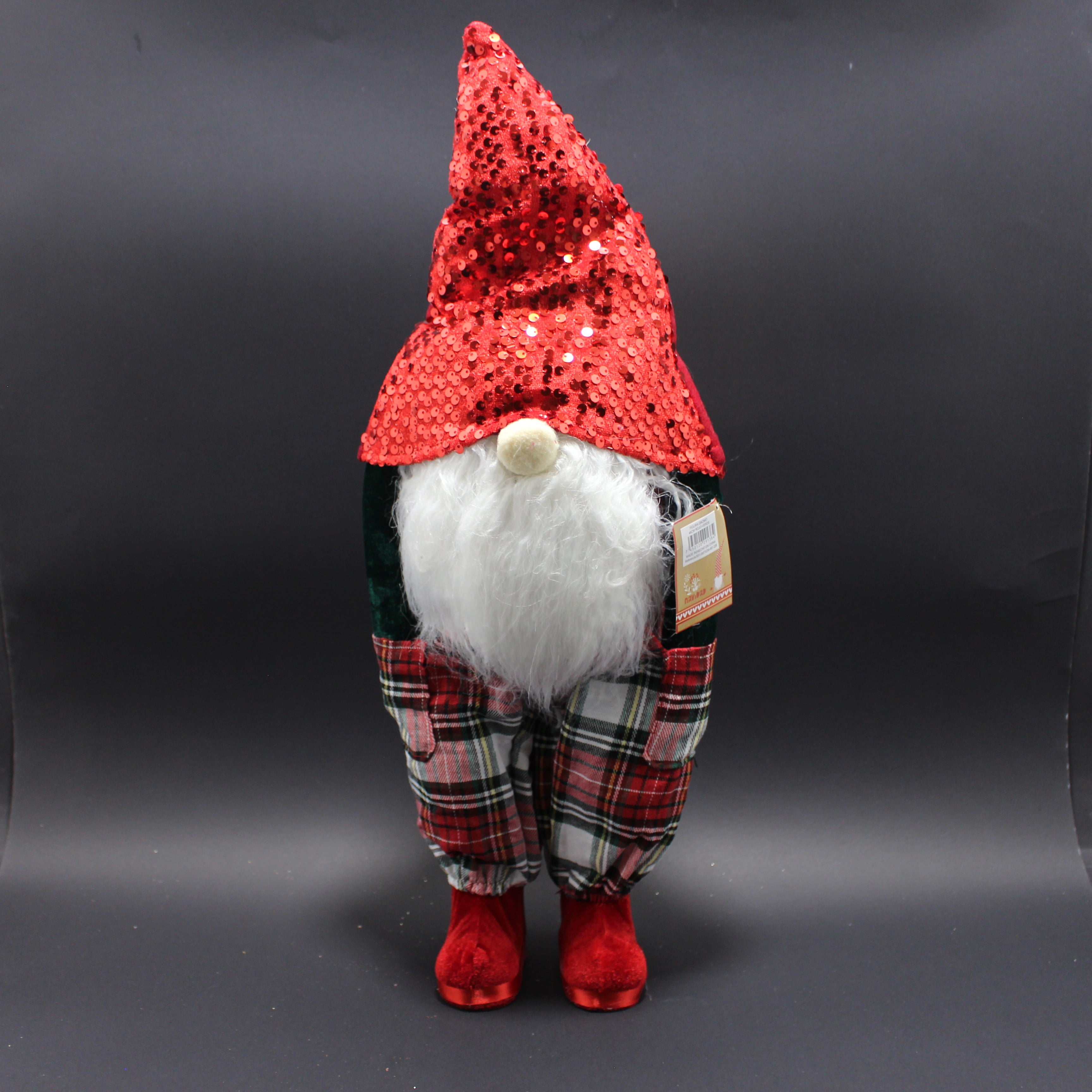 MUÑECO GNOMO ROJO MED