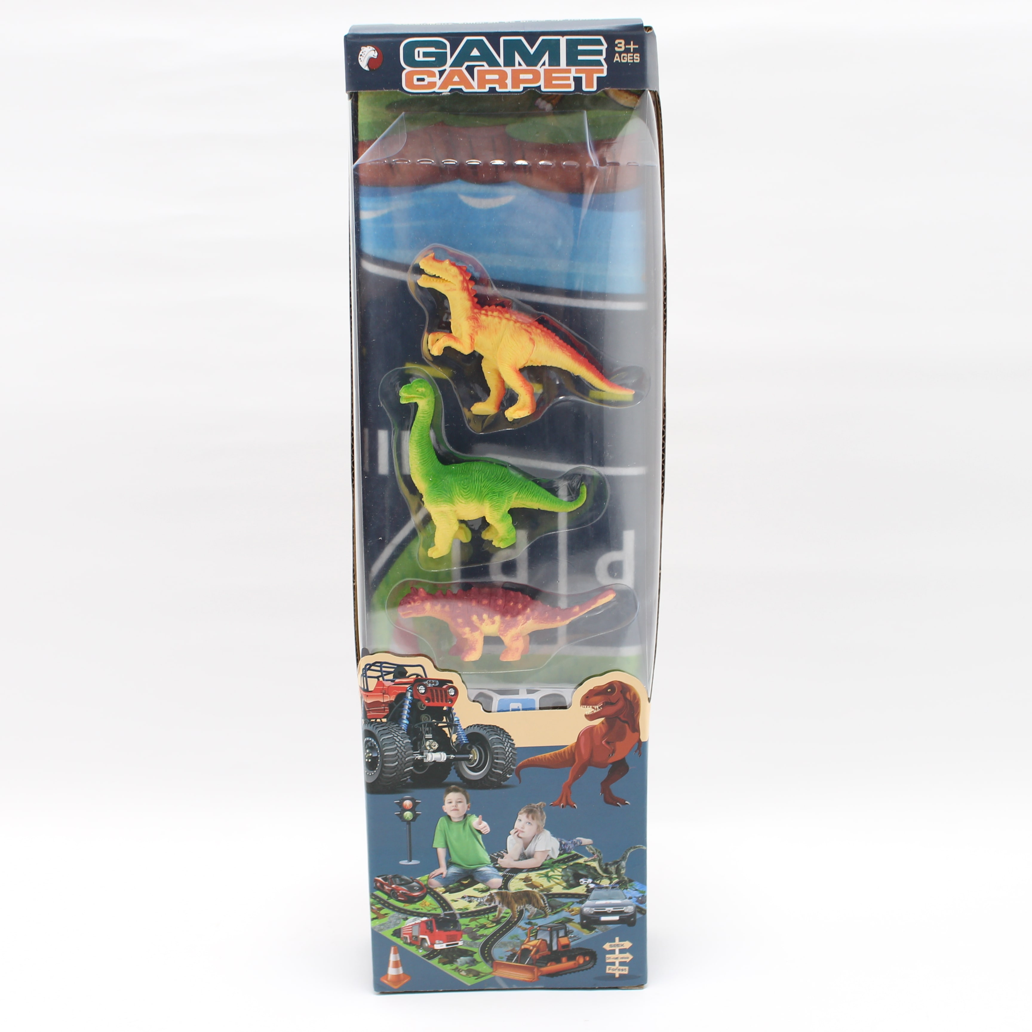 Tapete pista de Dinosaurio