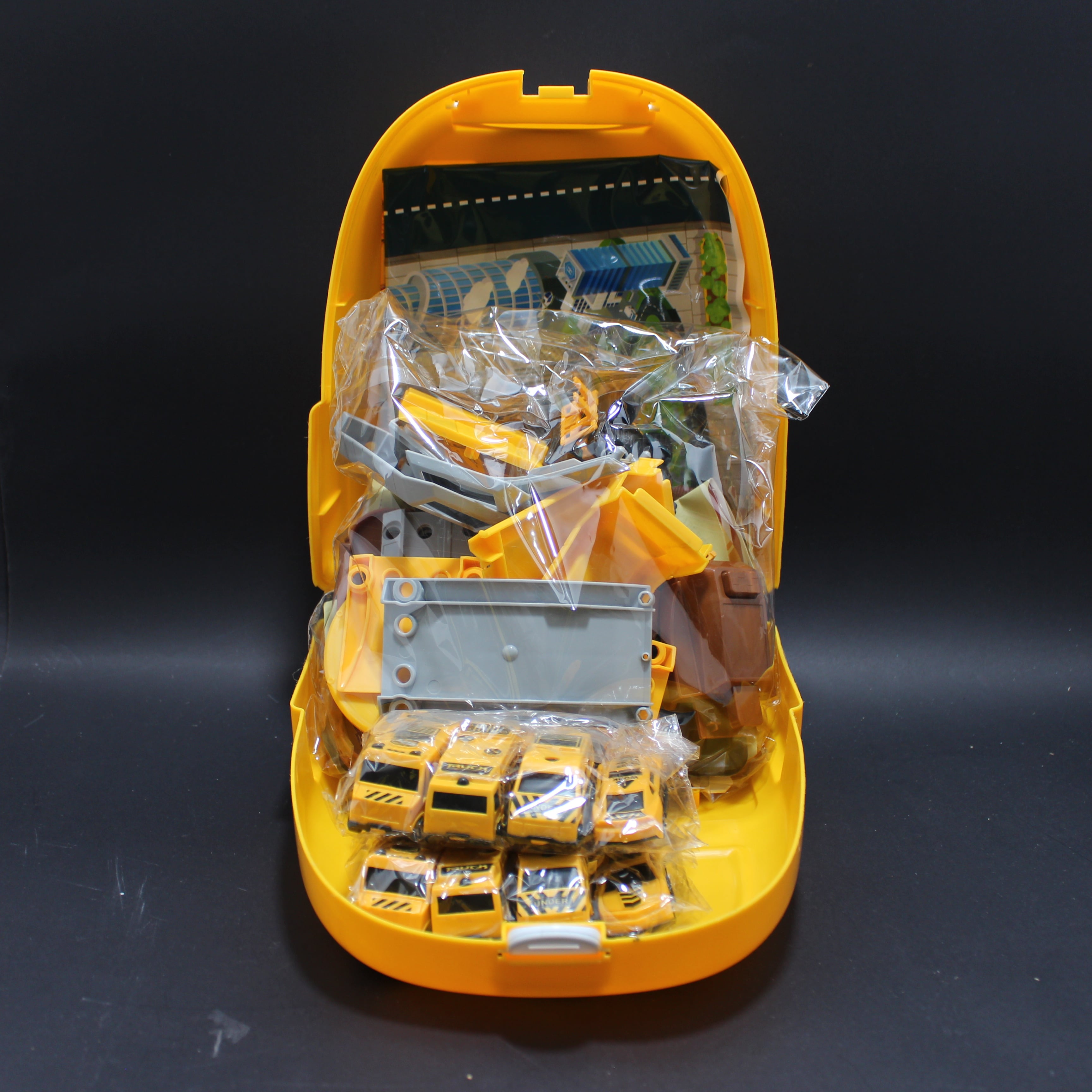 Miniatura 2 de Pista parqueadero de construccion