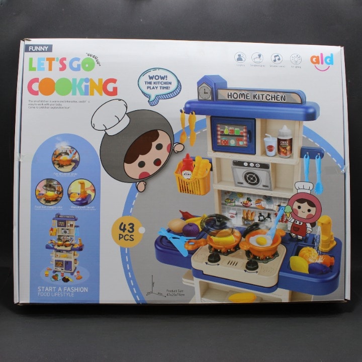 Cocina con luz y sonido de 74cm