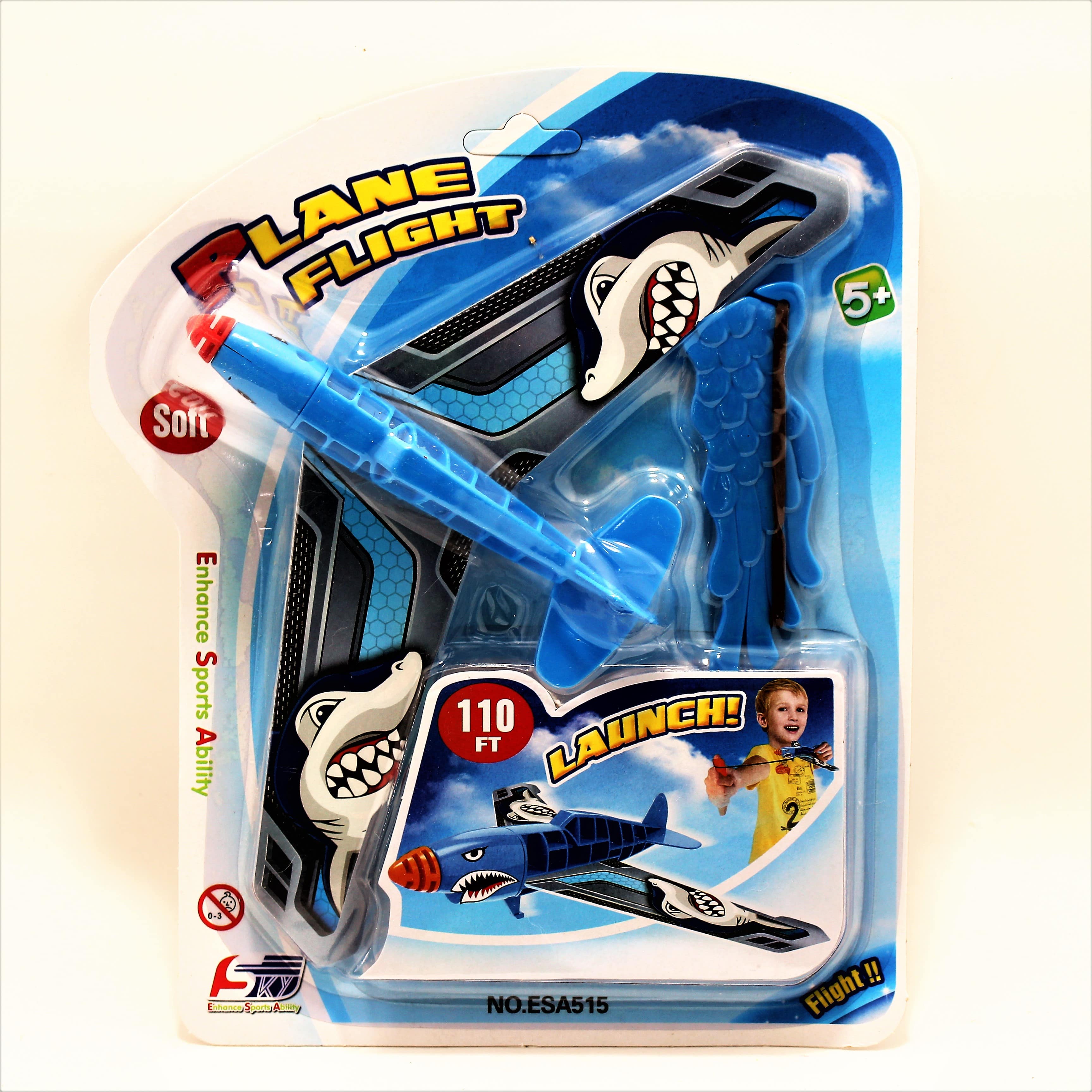 Miniatura 2 de Avion volador con lanzador