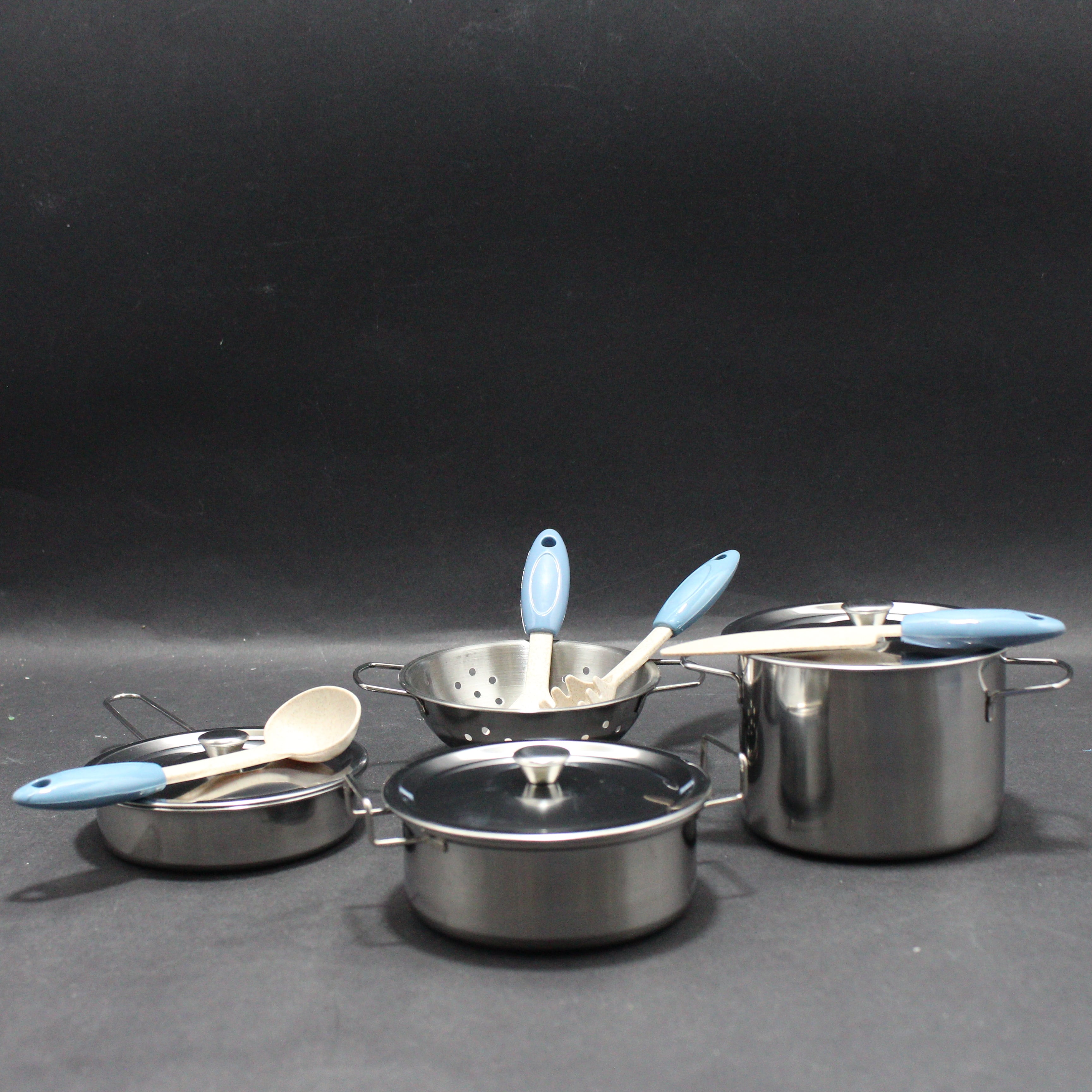 Miniatura 6 de Juego de ollas de juguete x11 pcs