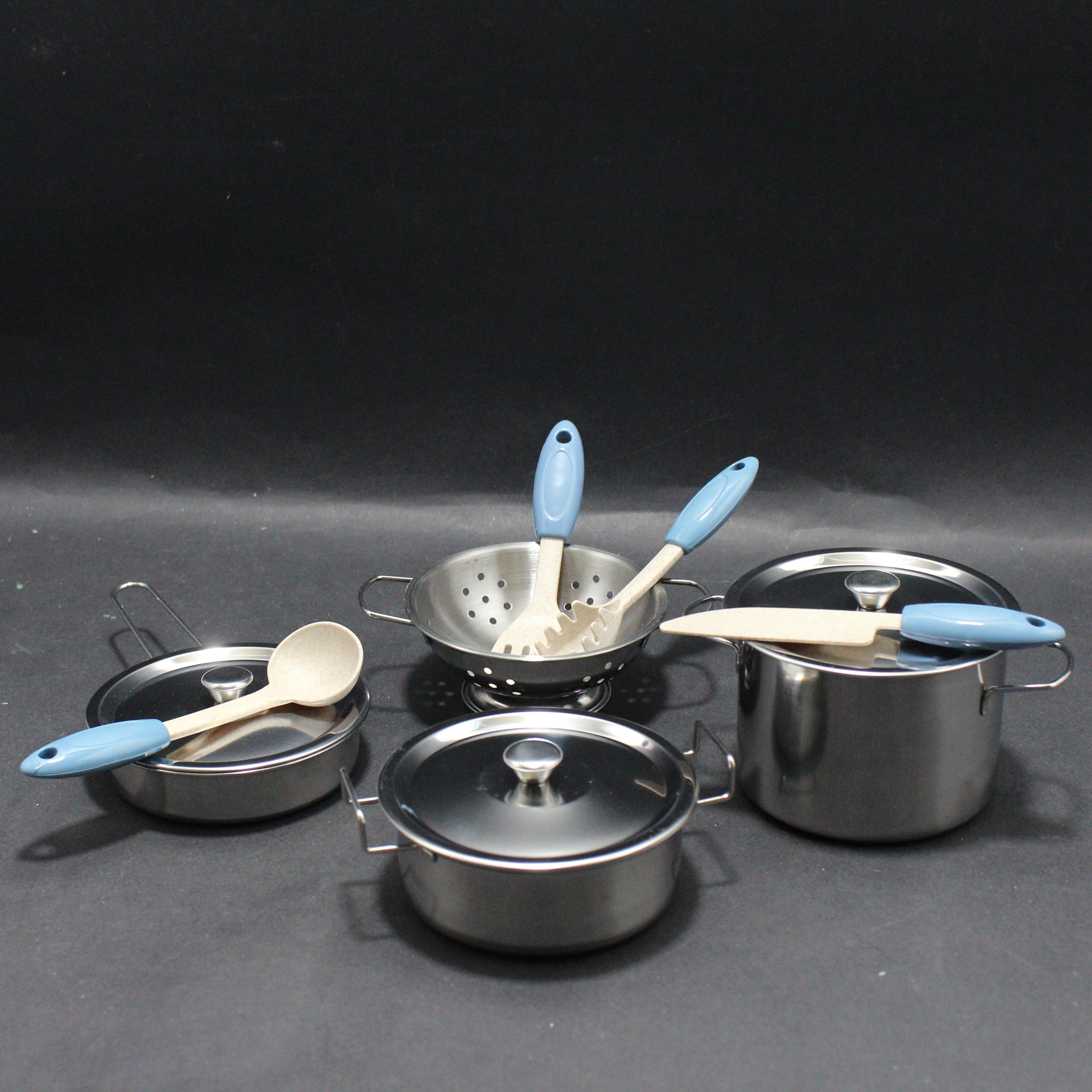 Miniatura 5 de Juego de ollas de juguete x11 pcs