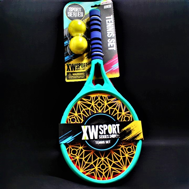 Raquetas plasticas x2