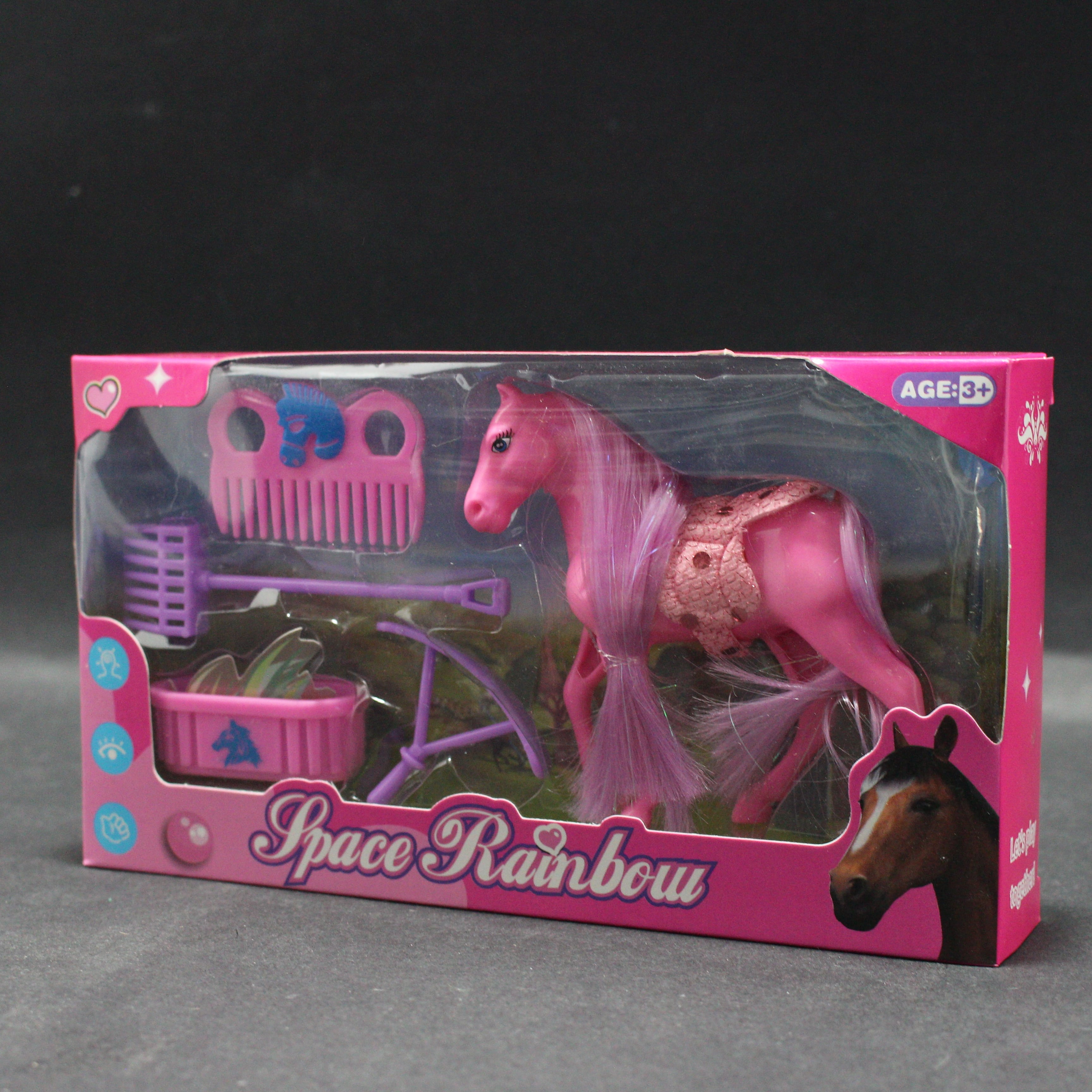 Miniatura 2 de Caballo pequeño para peinar