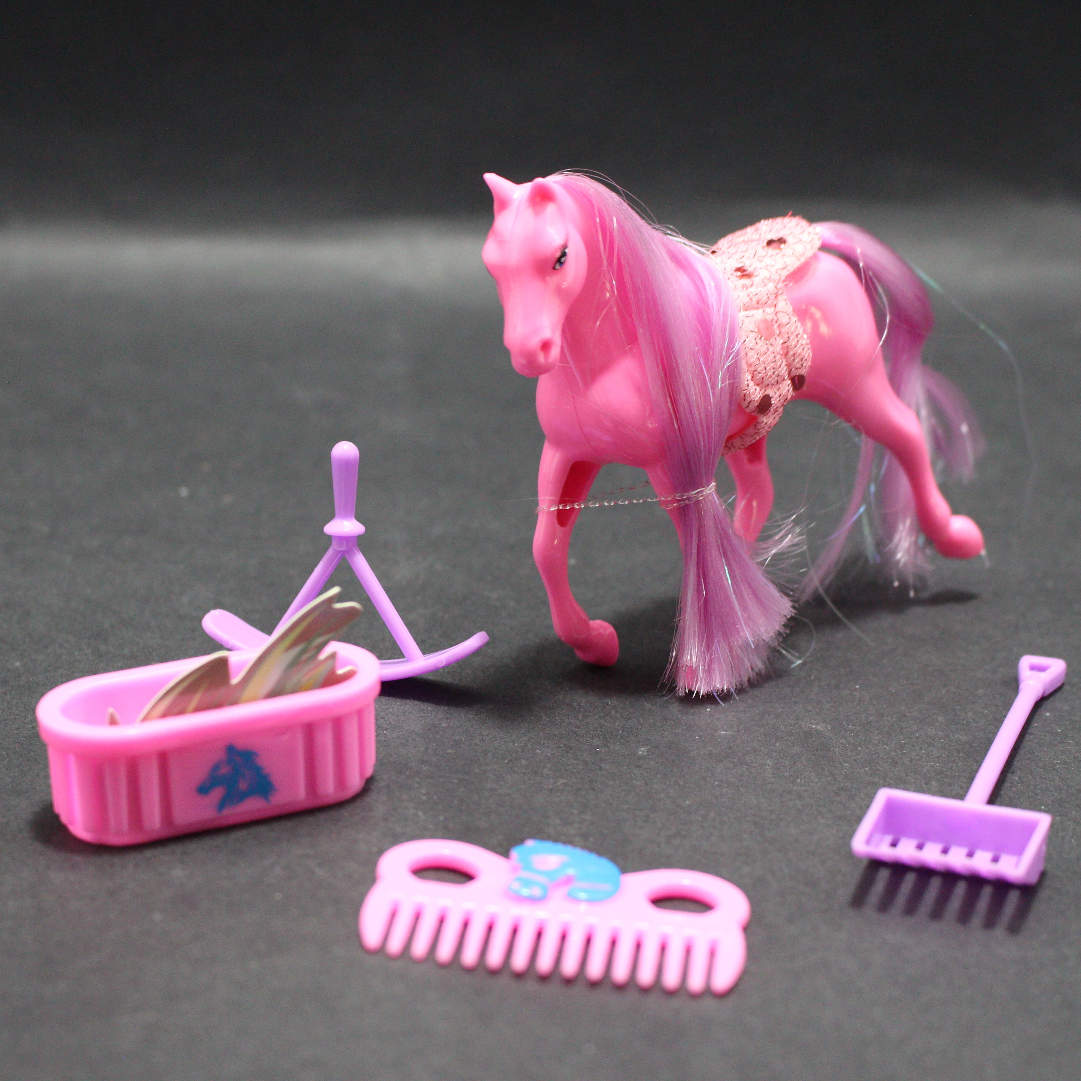 Miniatura 4 de Caballo pequeño para peinar