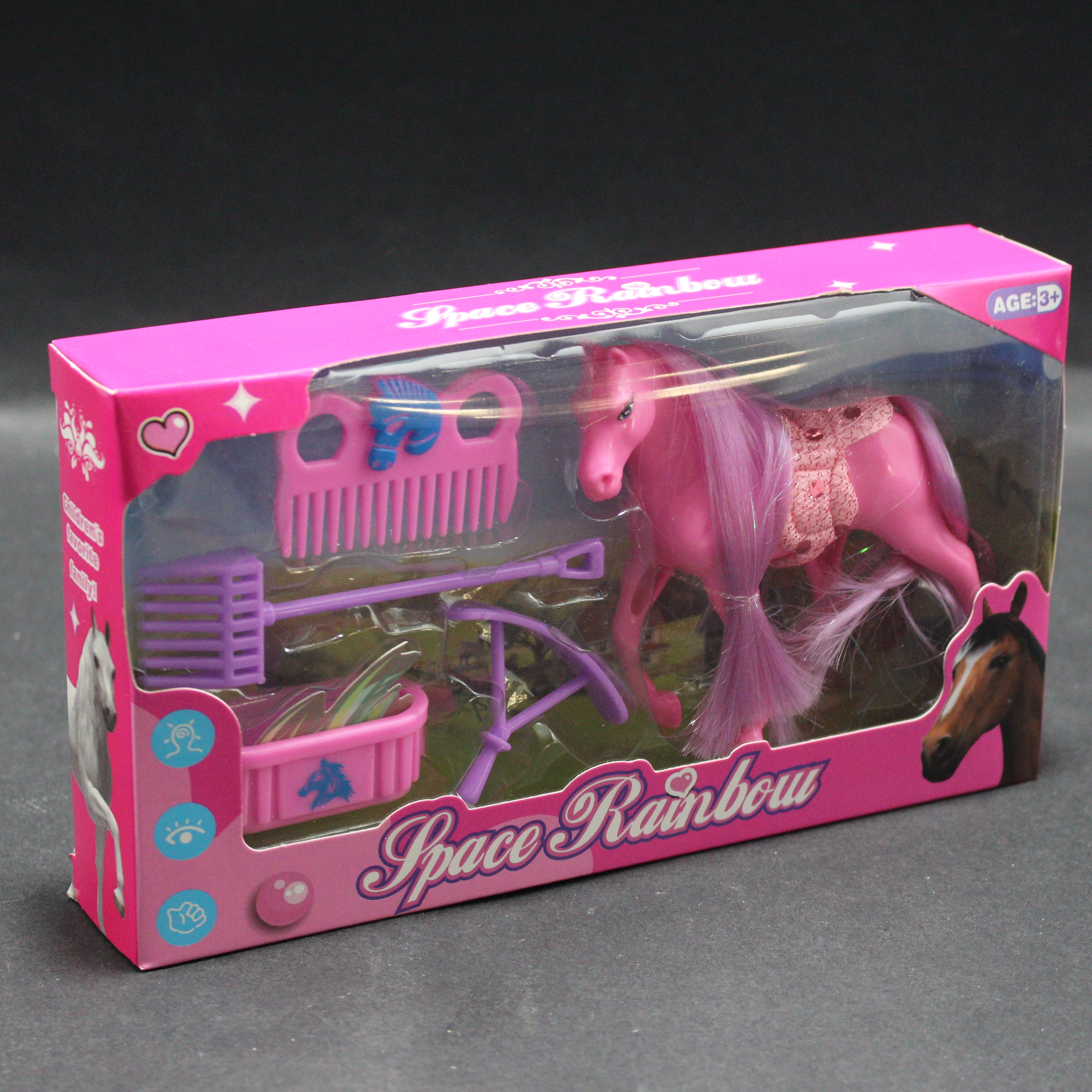 Miniatura 3 de Caballo pequeño para peinar