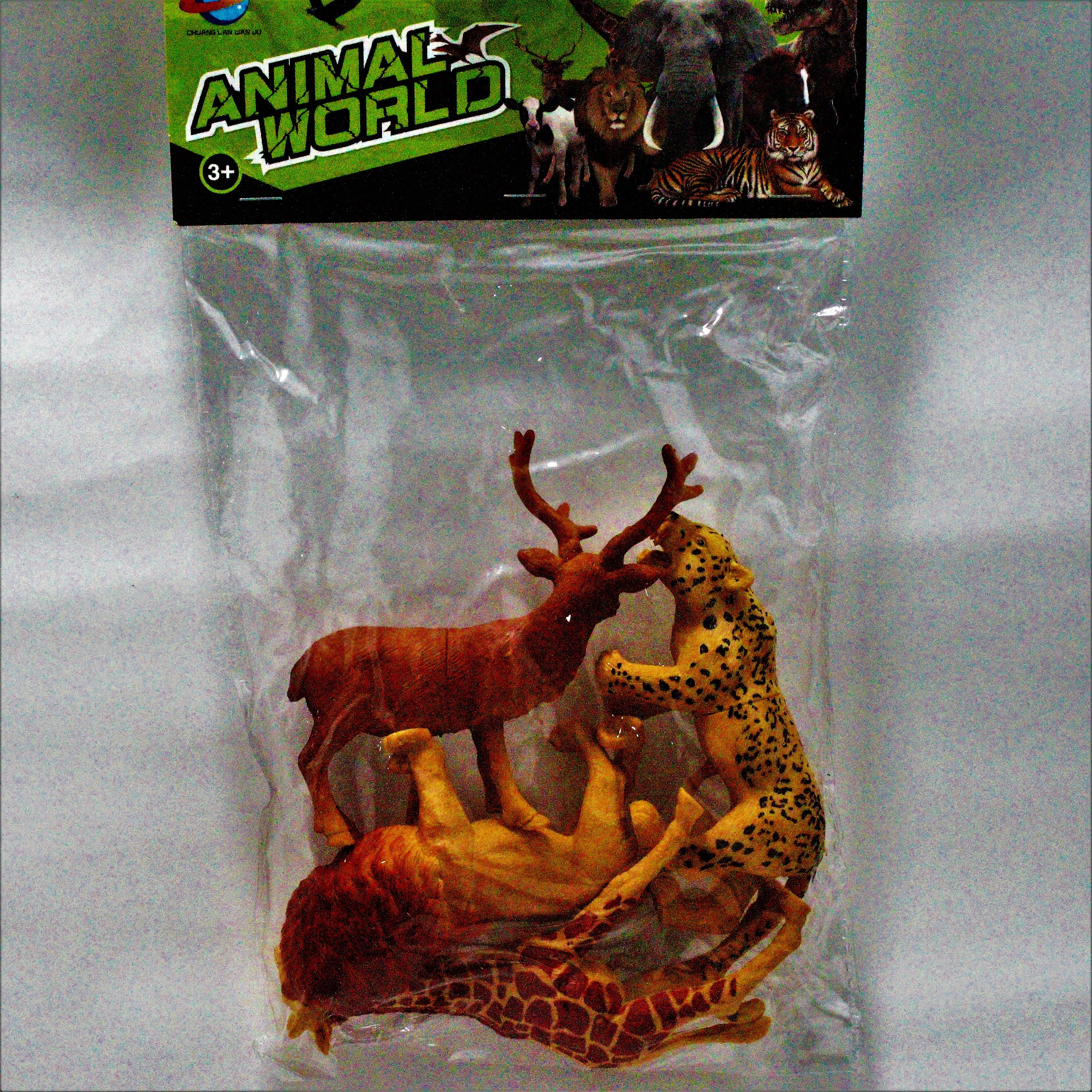 Set de animales x4