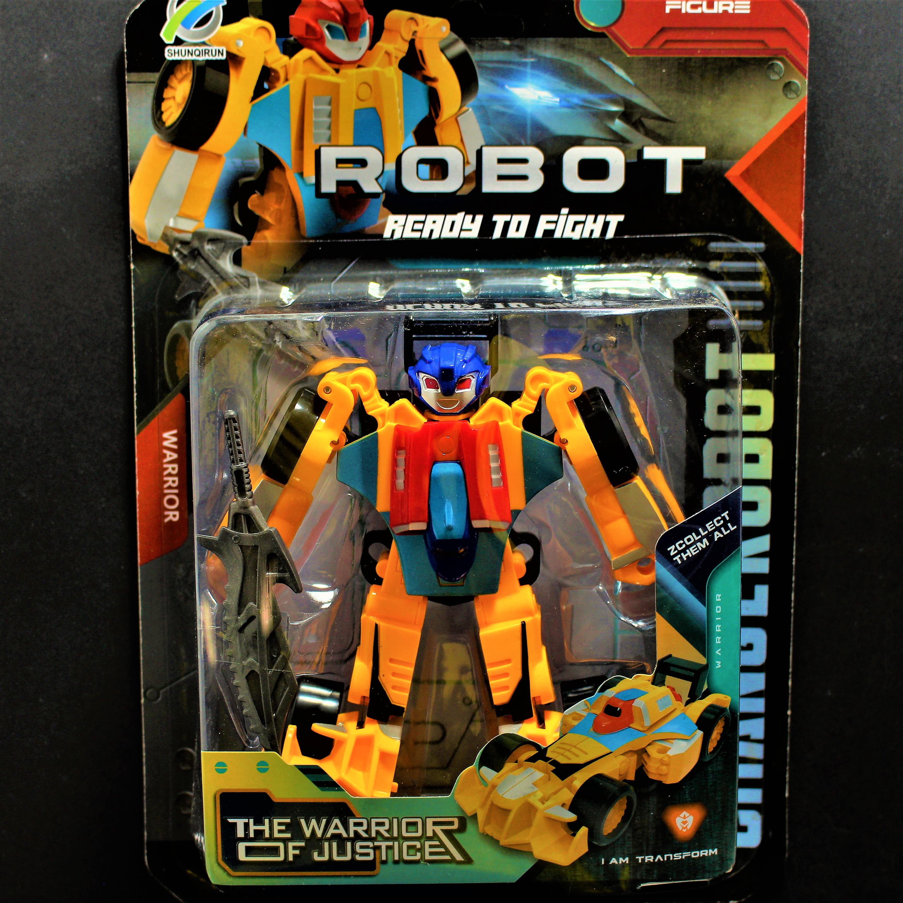 Carro formula de transformer