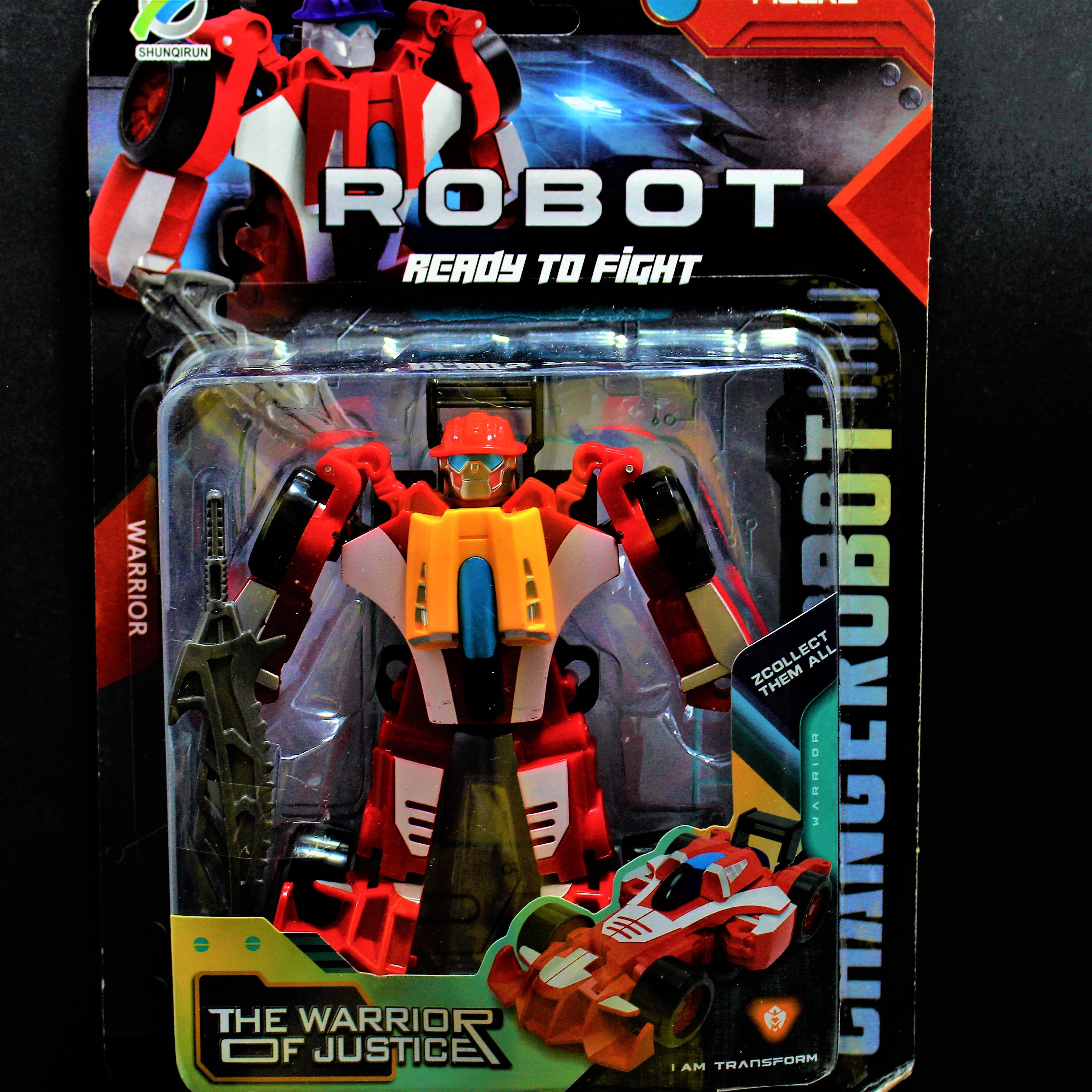 Miniatura 2 de Carro formula de transformer