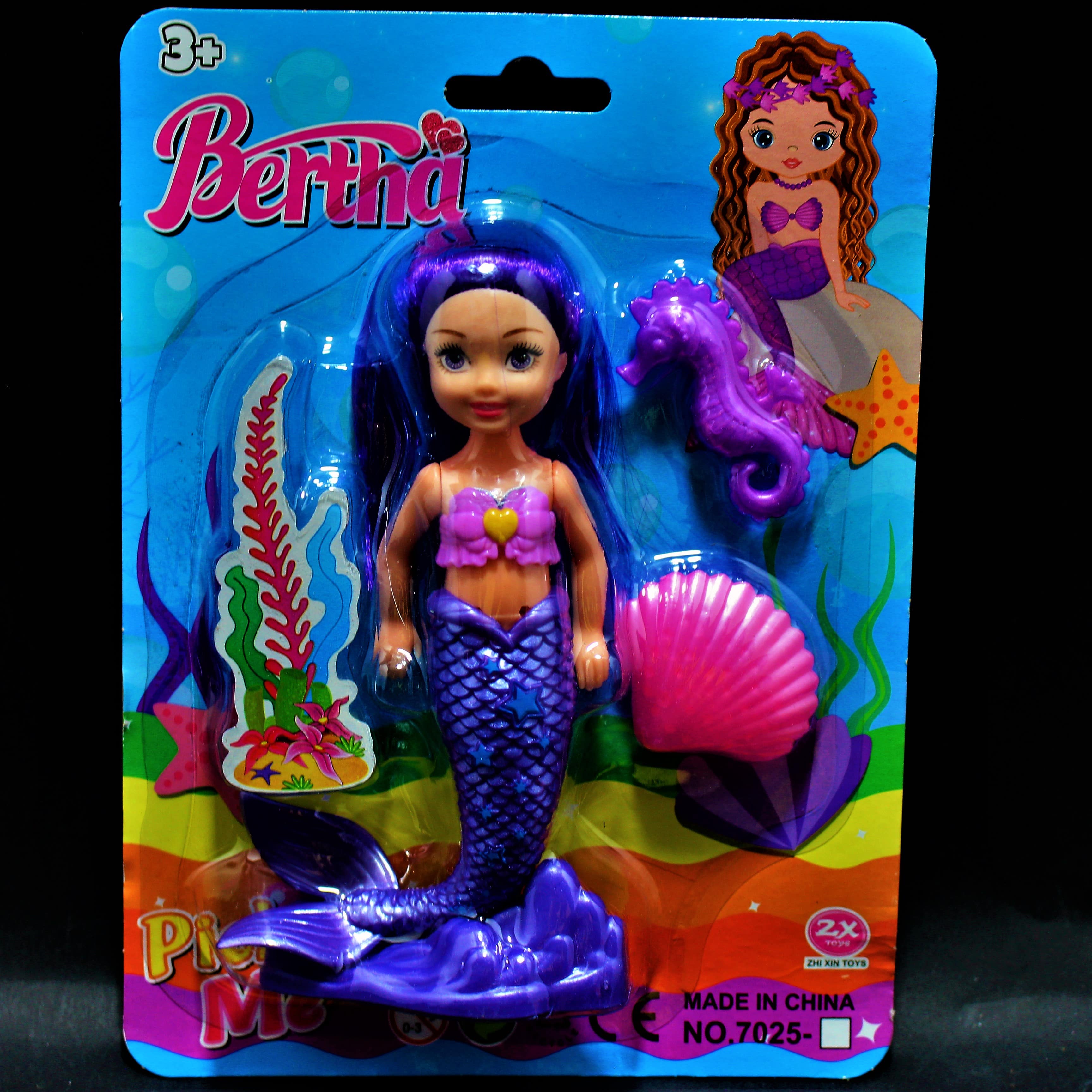 Miniatura 2 de Sirena pequeña encartonada