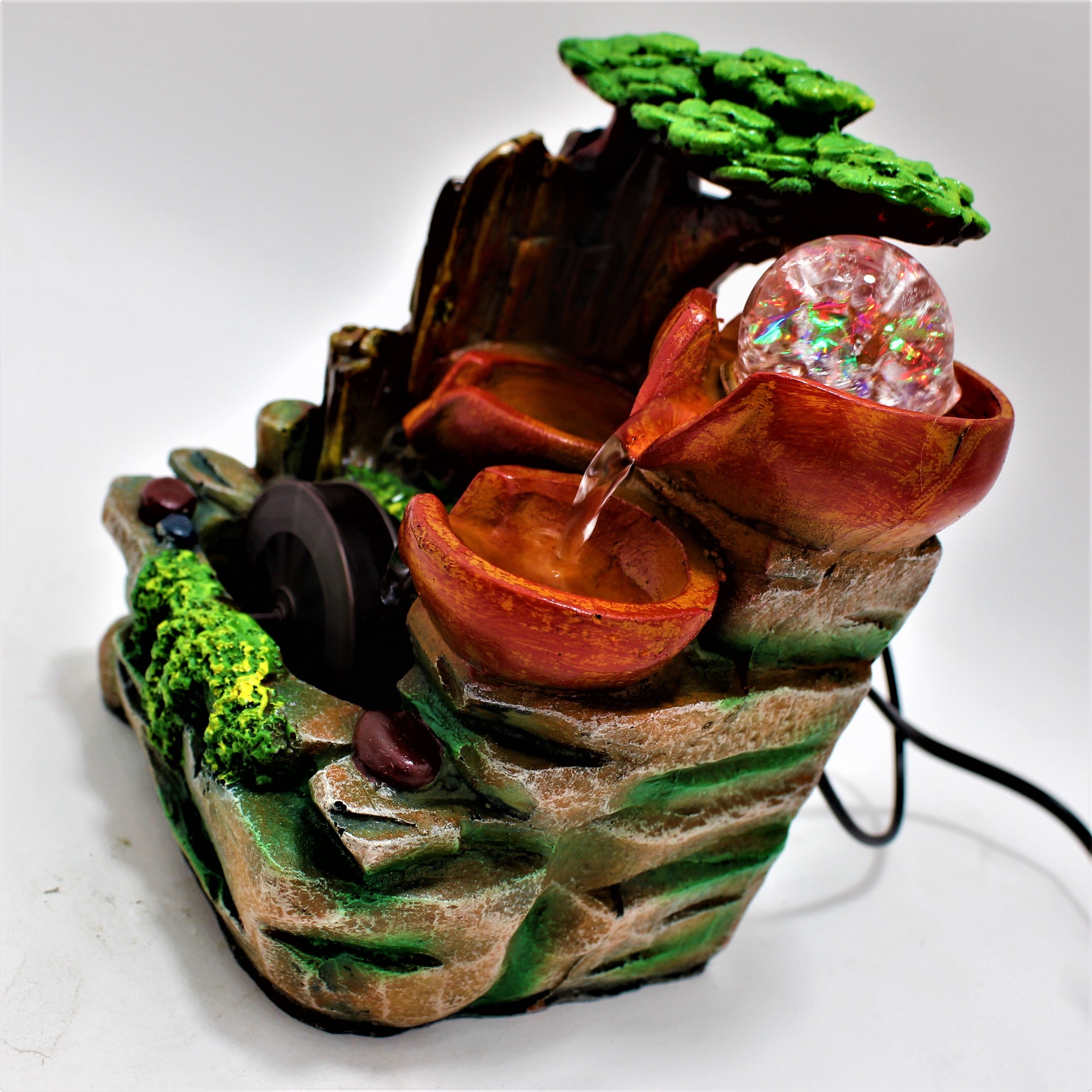 Miniatura 3 de Fuente Decorativa 3 Fuentes 17x14x20cm