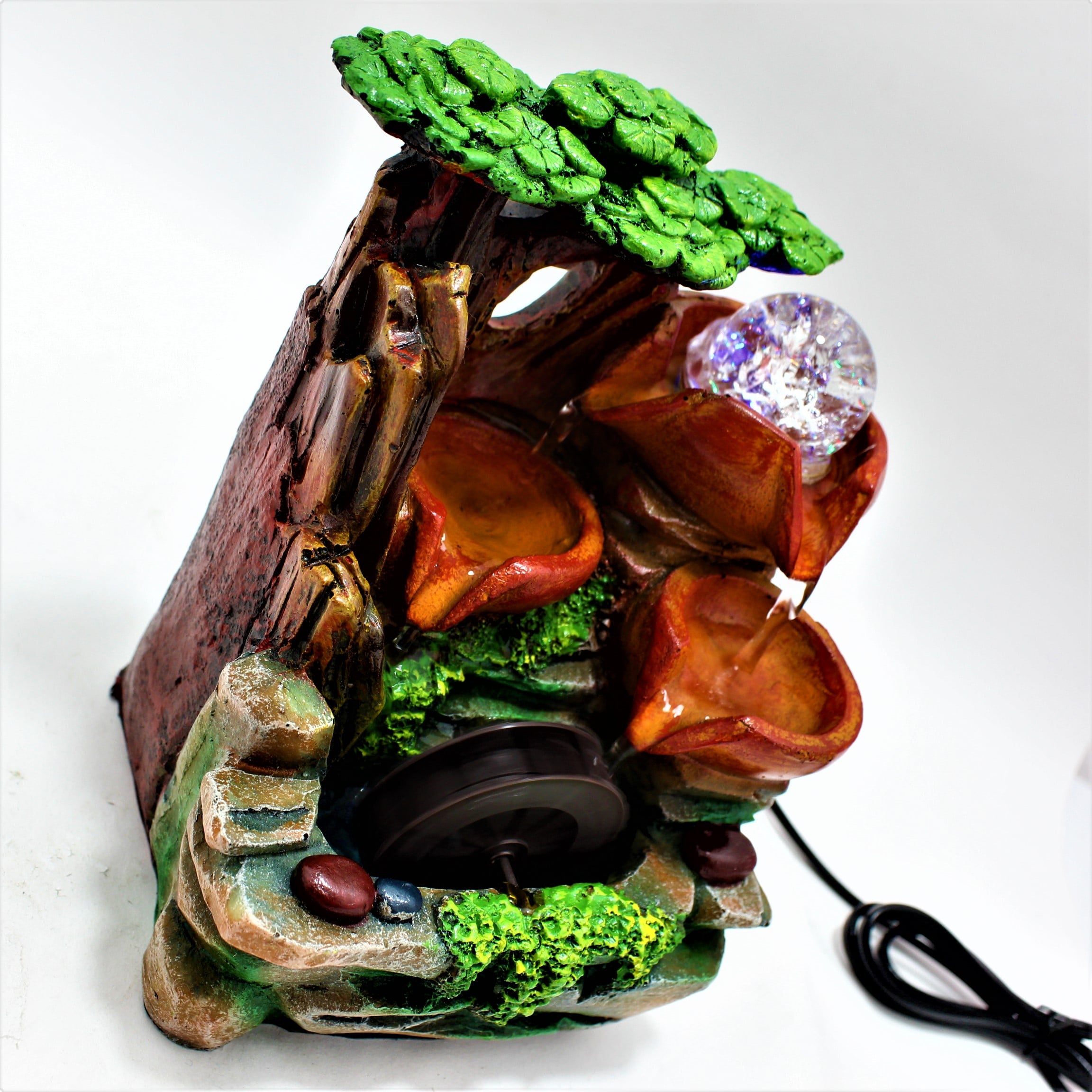 Miniatura 2 de Fuente Decorativa 3 Fuentes 17x14x20cm