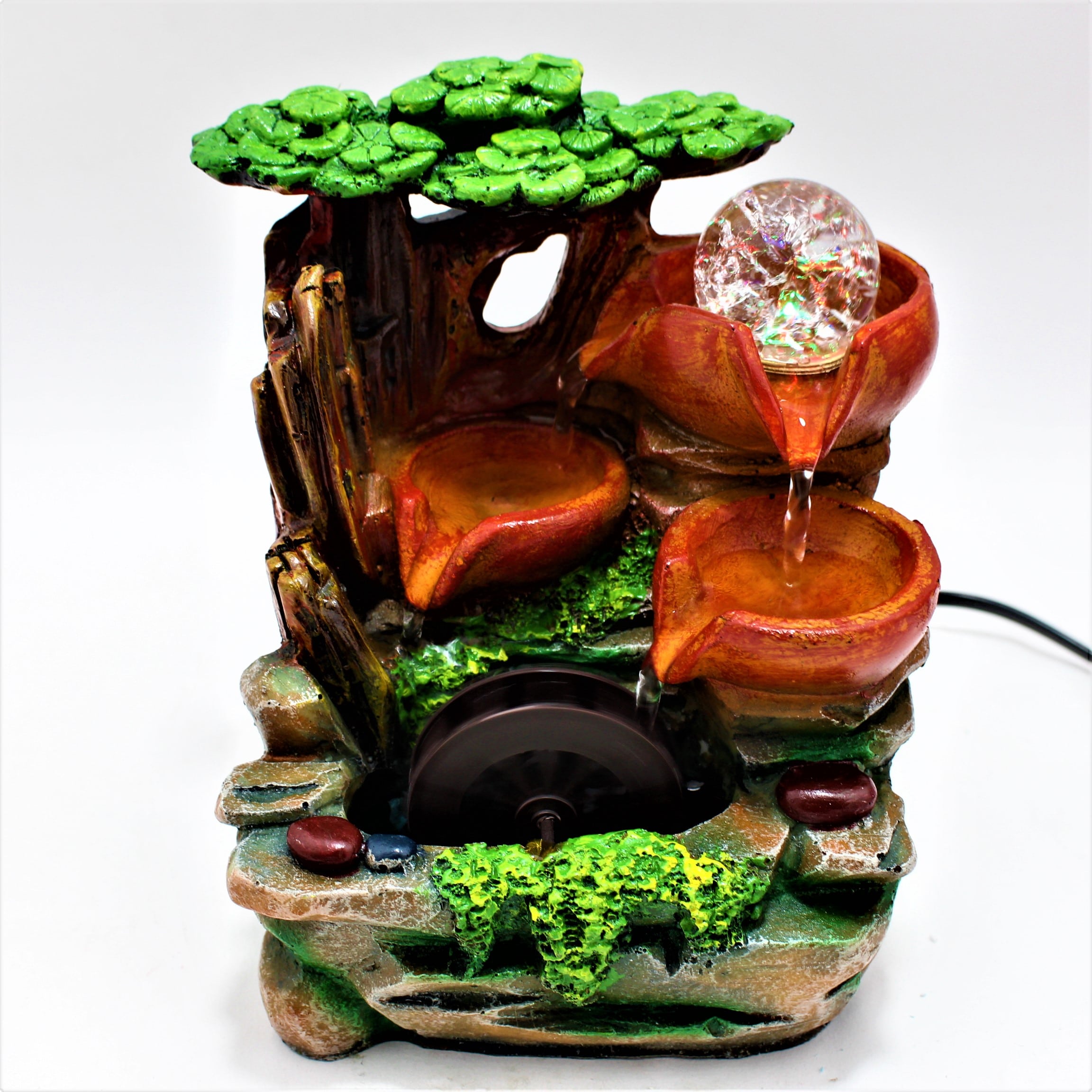 Fuente Decorativa 3 Fuentes 17x14x20cm