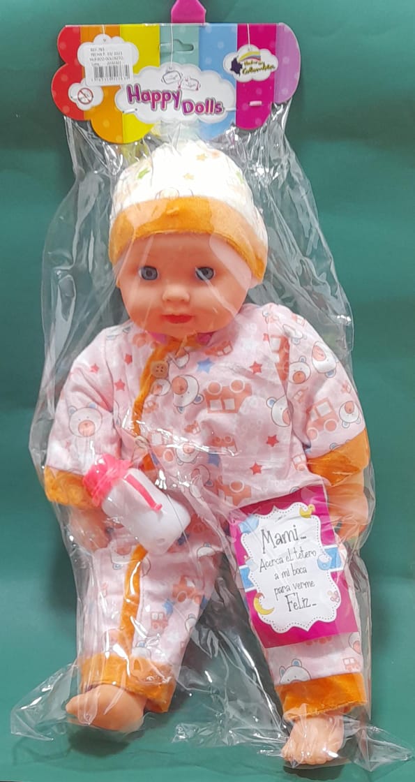 MUÑECO GOLOSITO MEC TETERO