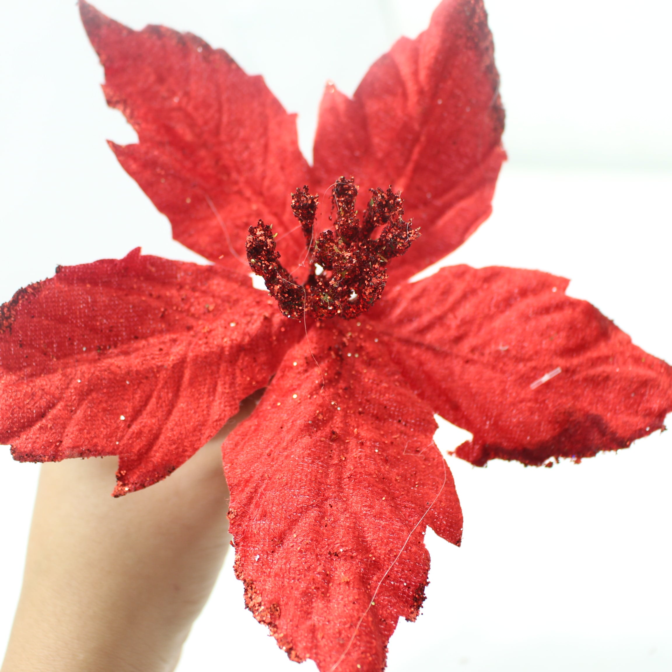 Miniatura 2 de FLOR PIN NAVIDEÑO COLOR ROJO