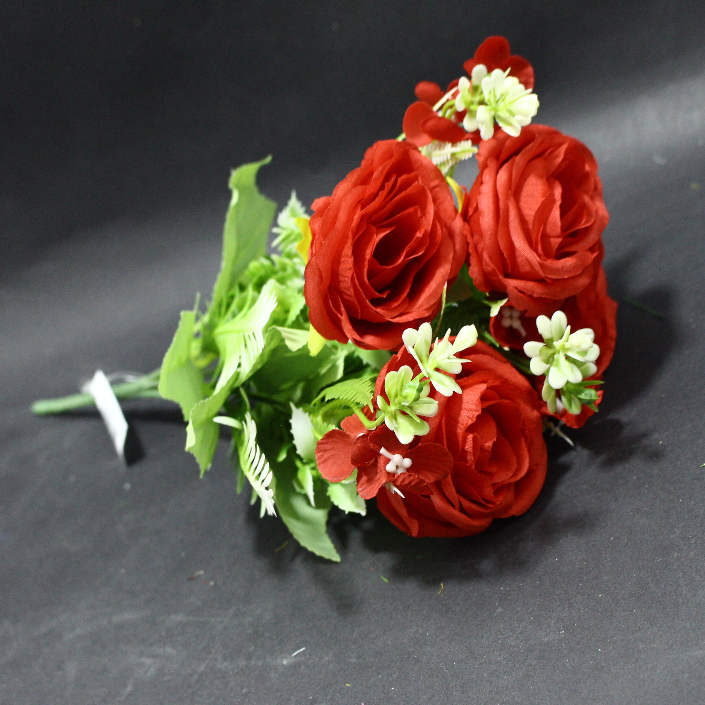 Miniatura 2 de FLOR  ROSAS ROJO  EN MANOJO DE 4 Y 5 FL