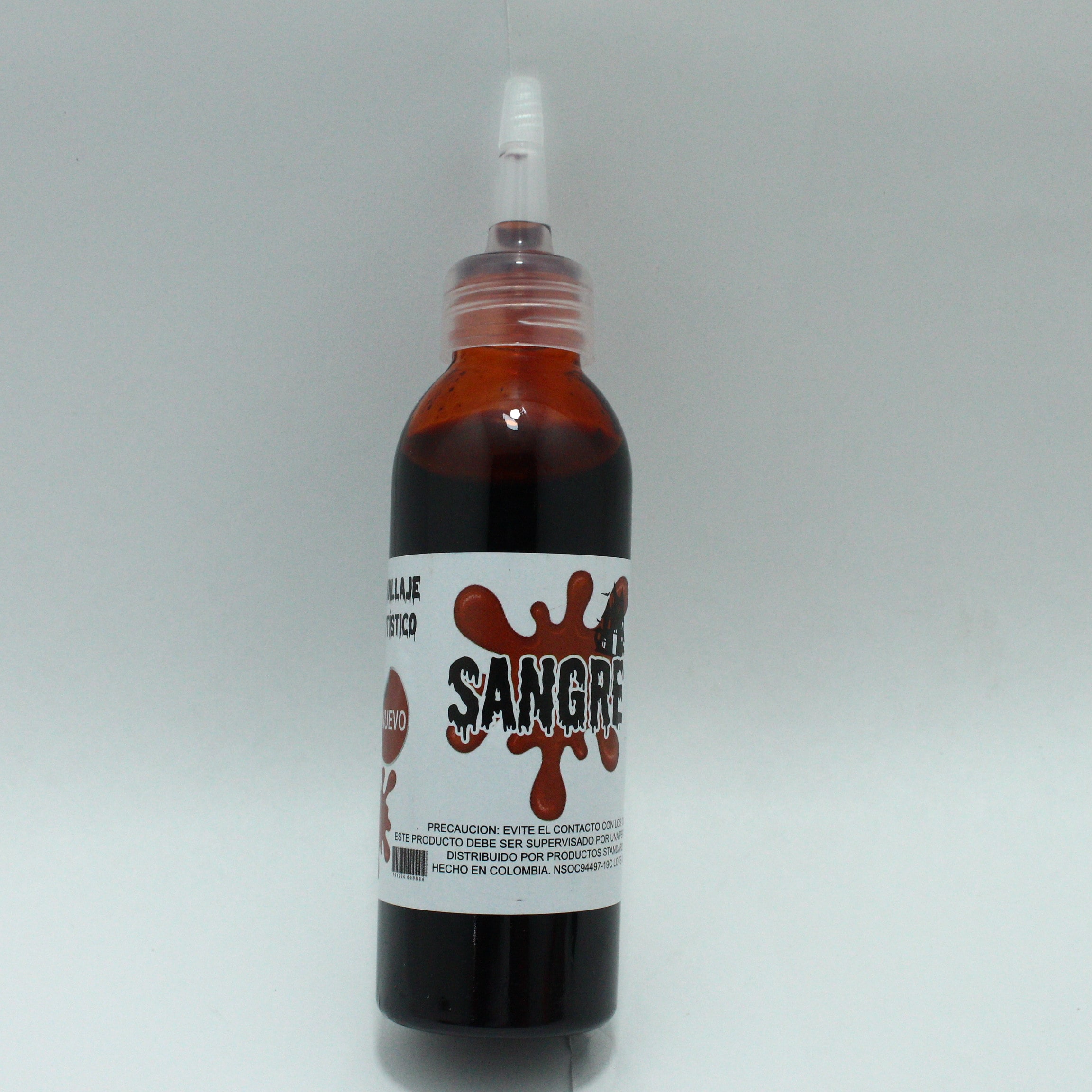 Miniatura 2 de sangre artificial 120ml