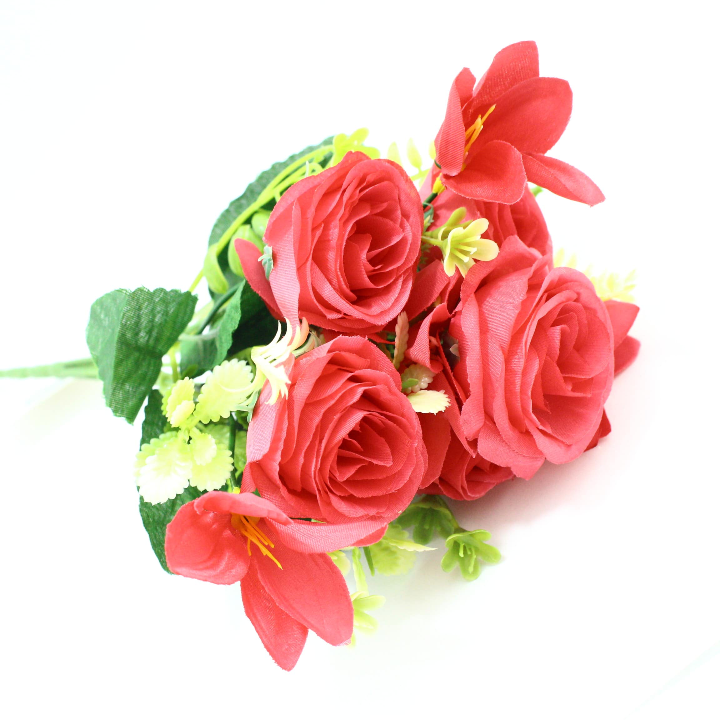 Miniatura 2 de FLOR  ROSAS FUCSIA  EN MANOJO DE 5 FLOR