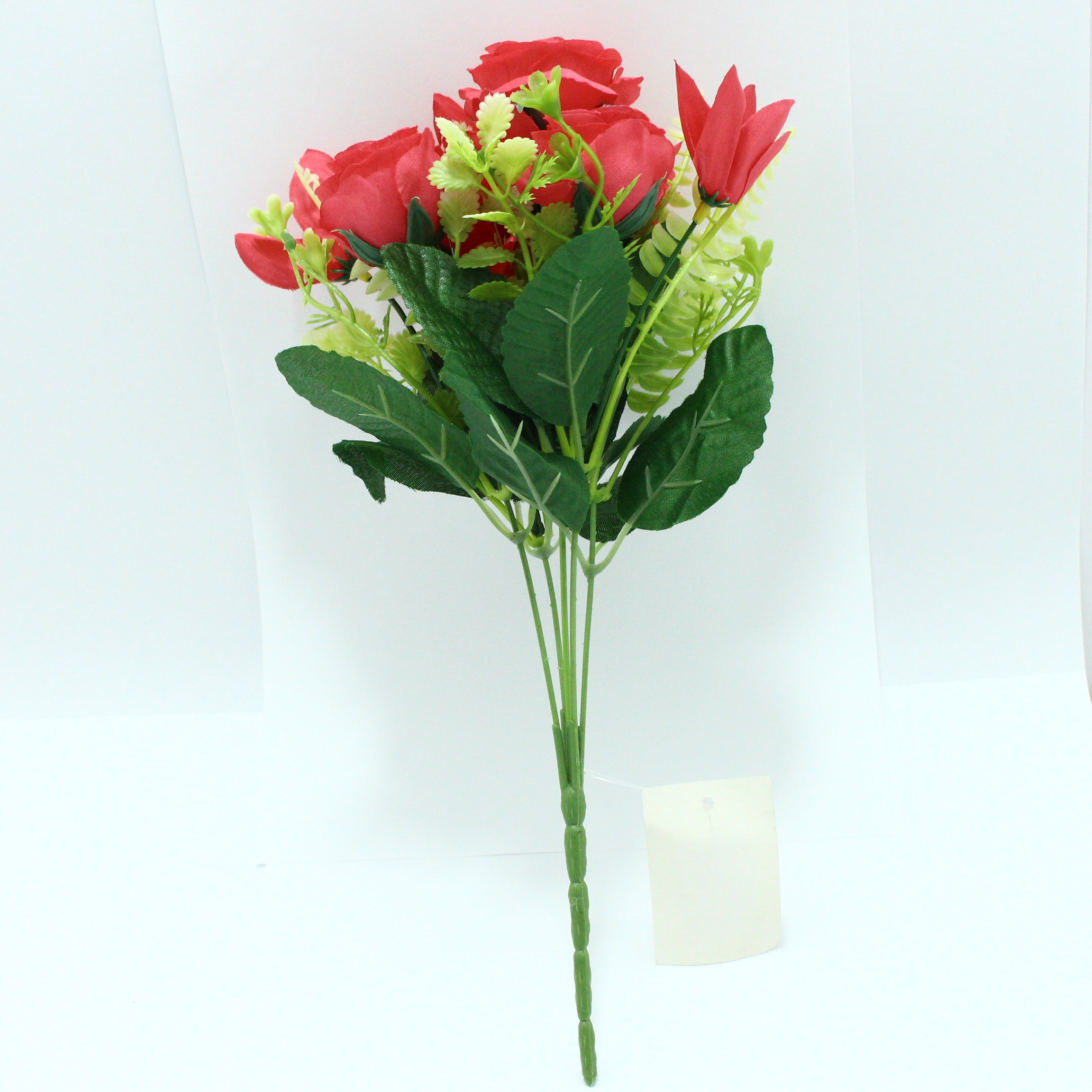 Miniatura 3 de FLOR  ROSAS FUCSIA  EN MANOJO DE 5 FLOR