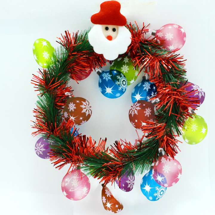 Corona Navideña 23cm