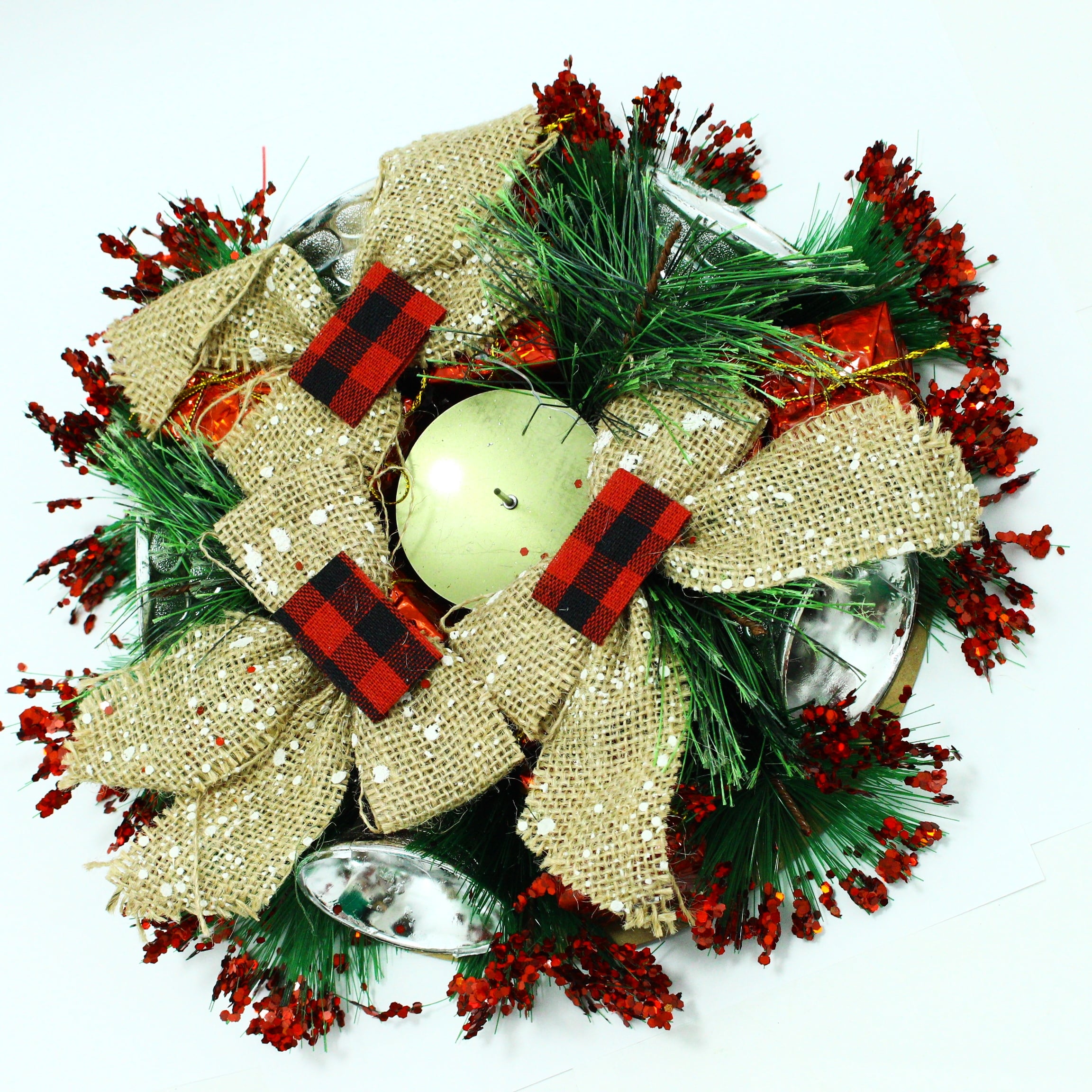 Centro de mesa navideño 23cm