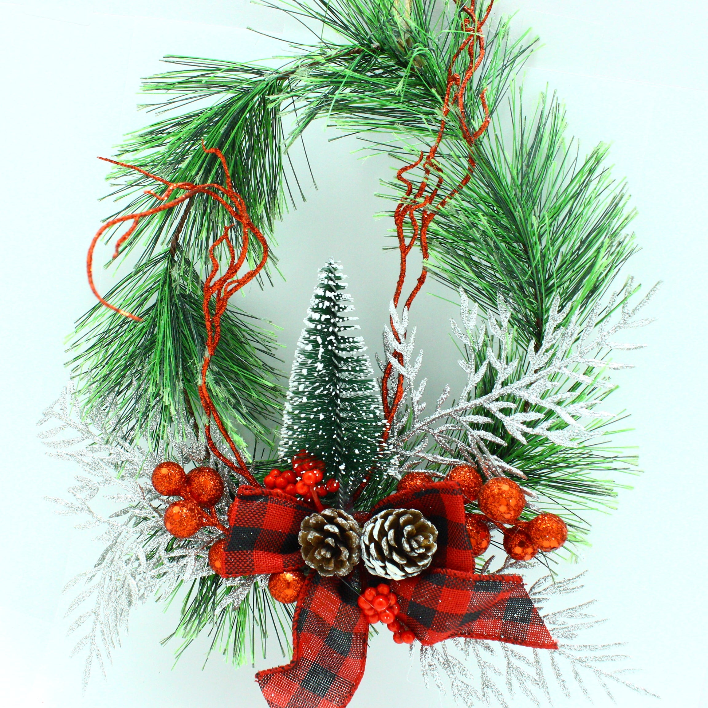 Corona Navideña 23cm