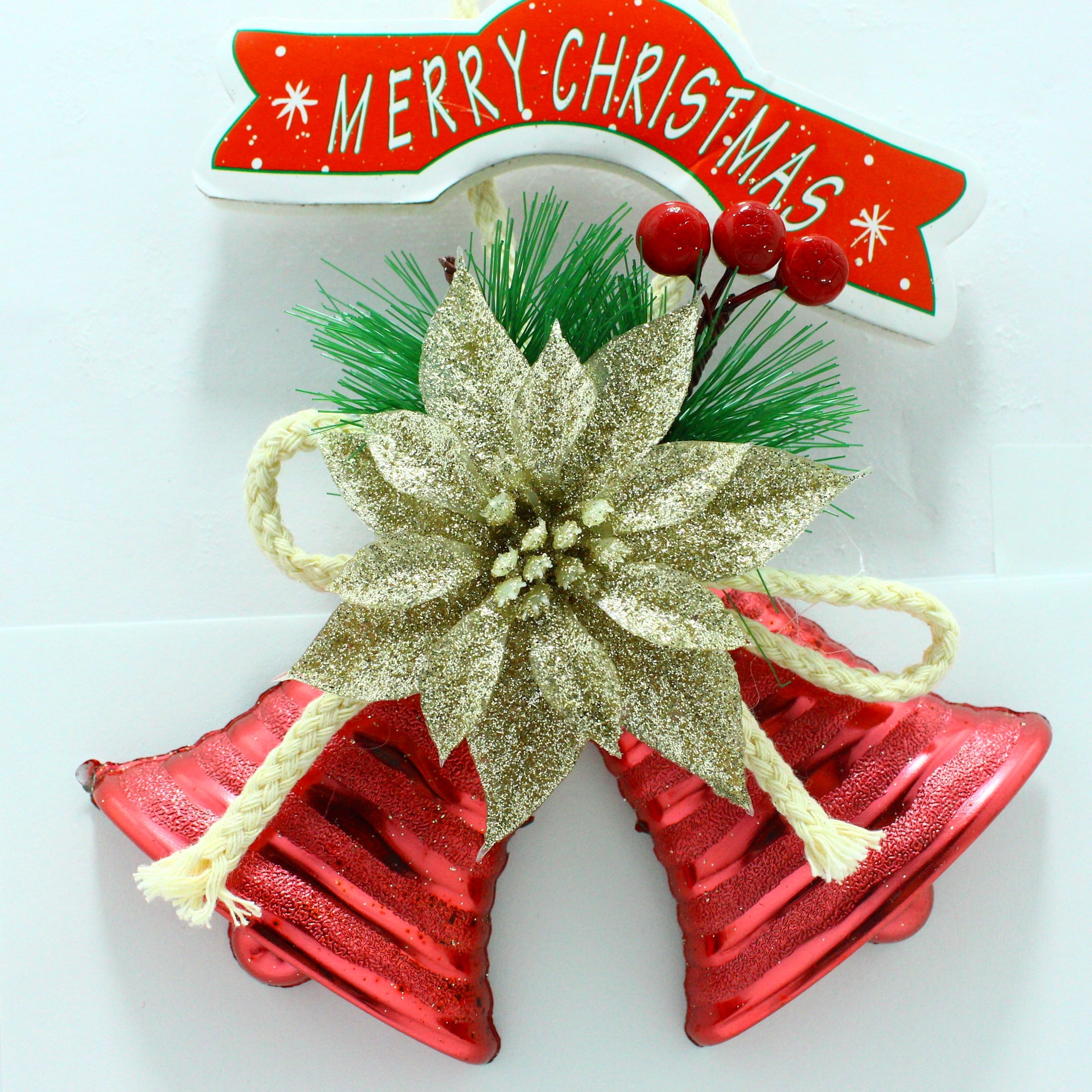 Adorno navideño campana