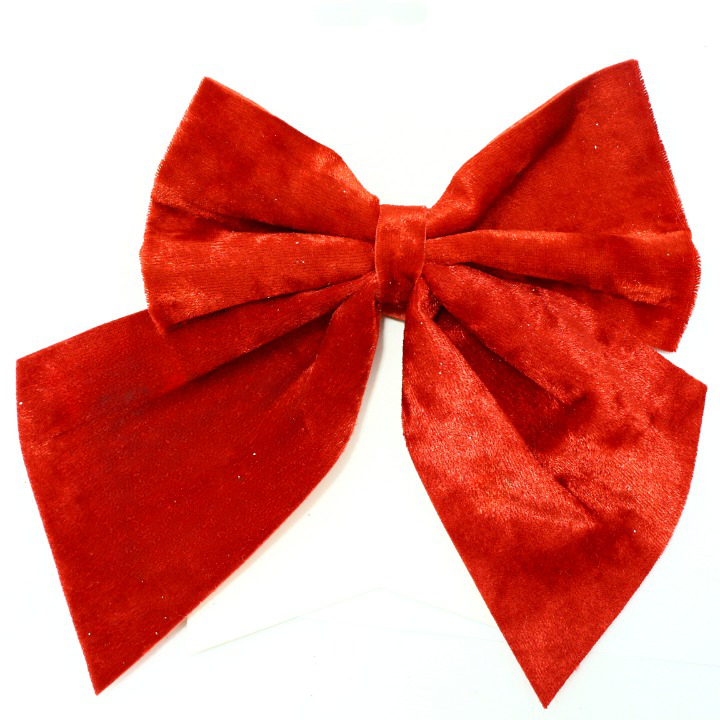 Moño navideño decorativo