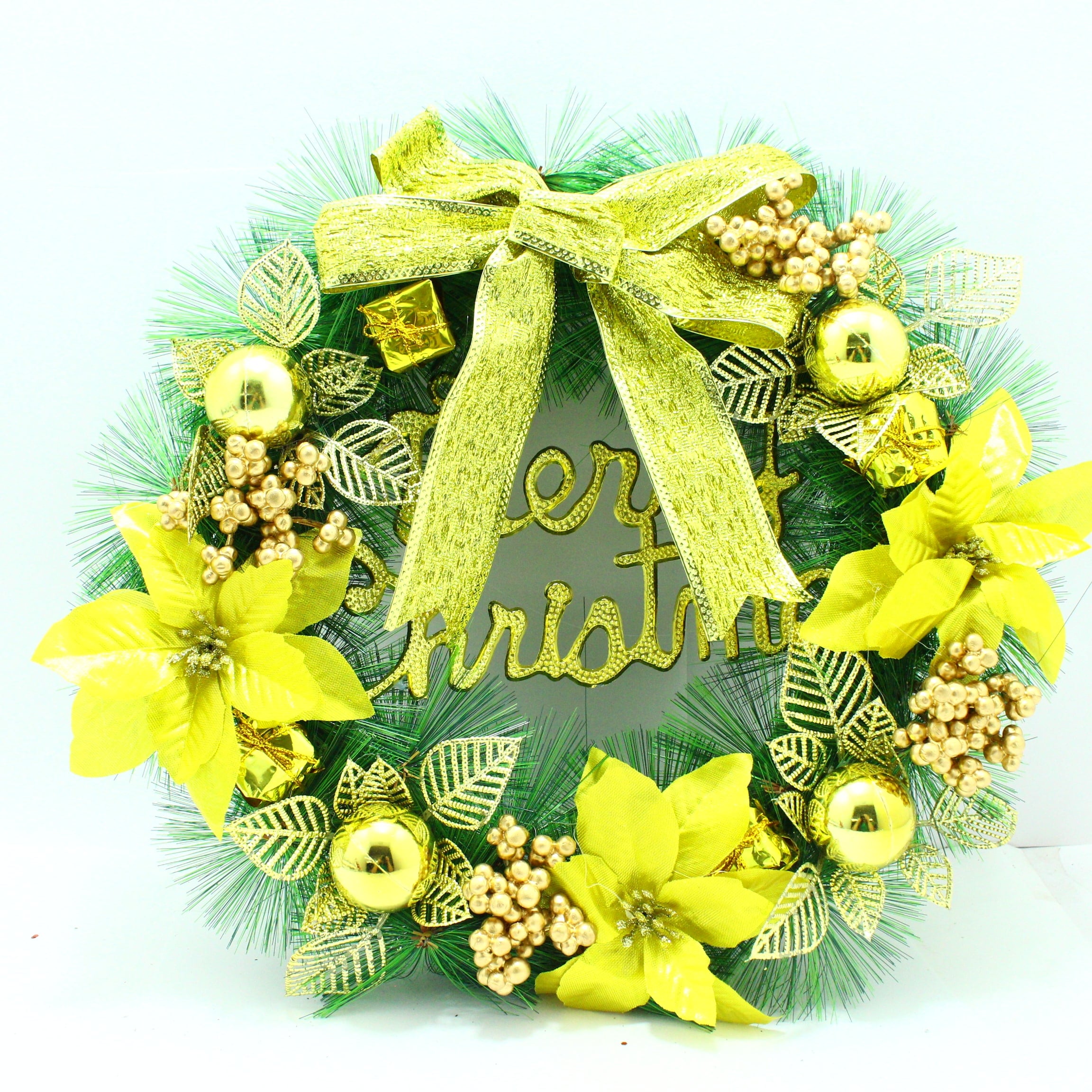 CORONA NAVIDEÑA MERRY CHISTMAS