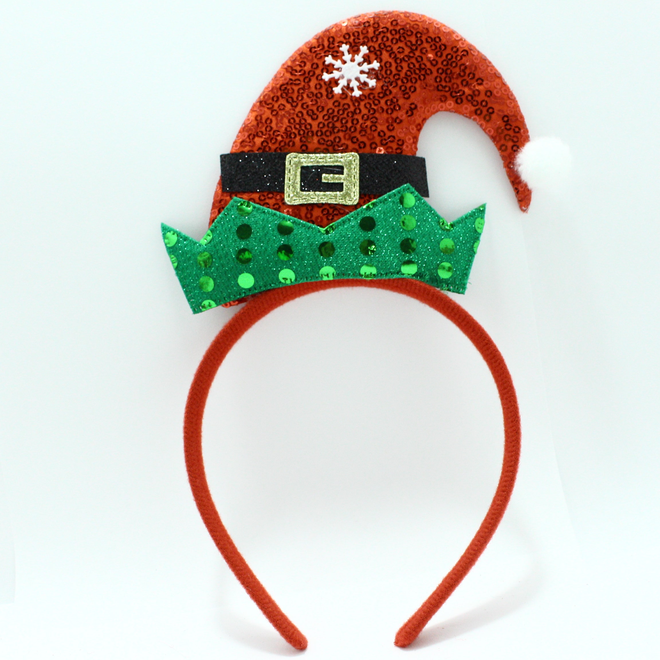 DIADEMA NAVIDEÑA DUENDE