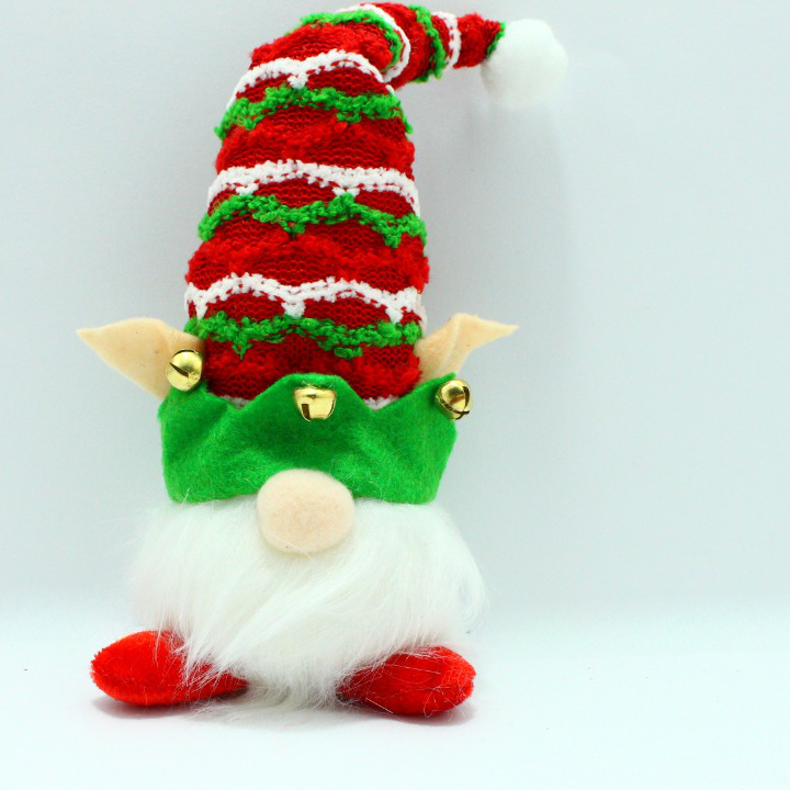 DUENDE NAVIDEÑO CON LUZ