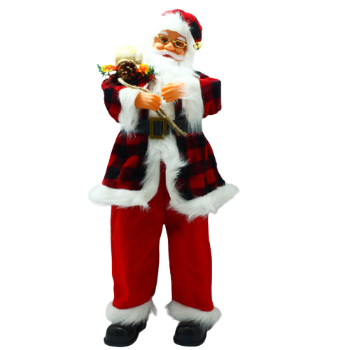 MUÑECO PAPÁ NOEL CON SONIDO Y MOVIMIENT
