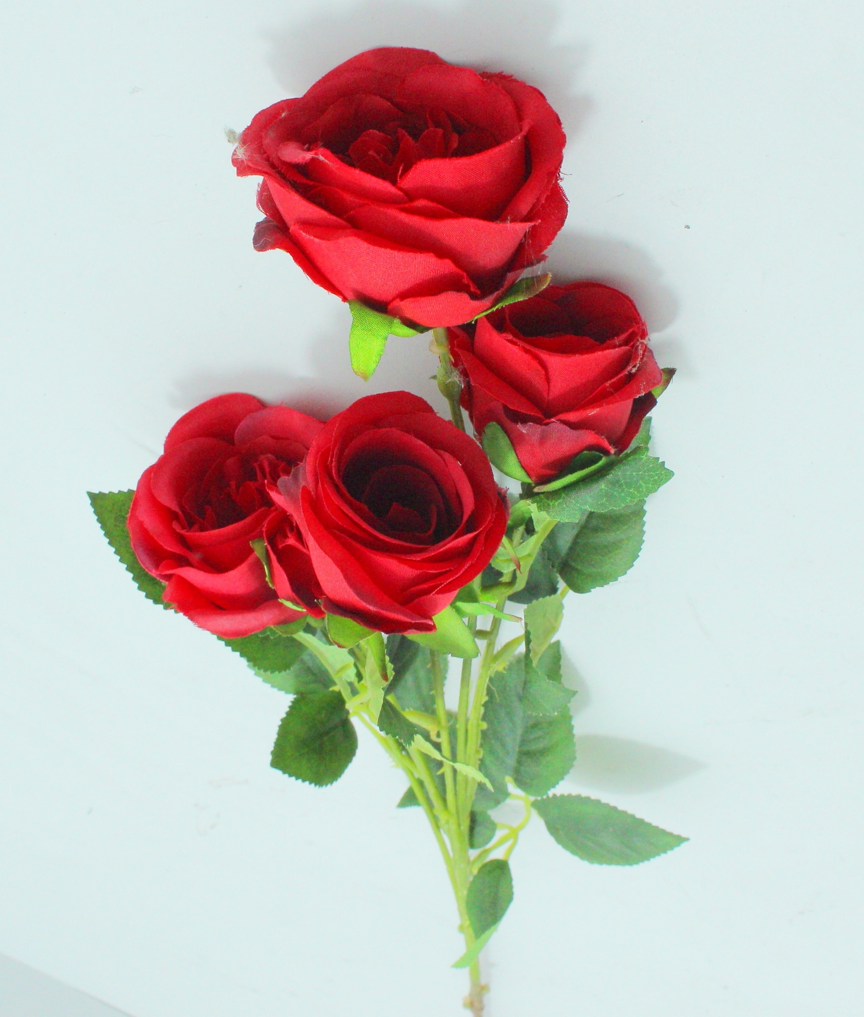 Miniatura 2 de FLOR ARTIFICIAL COLOR ROJO