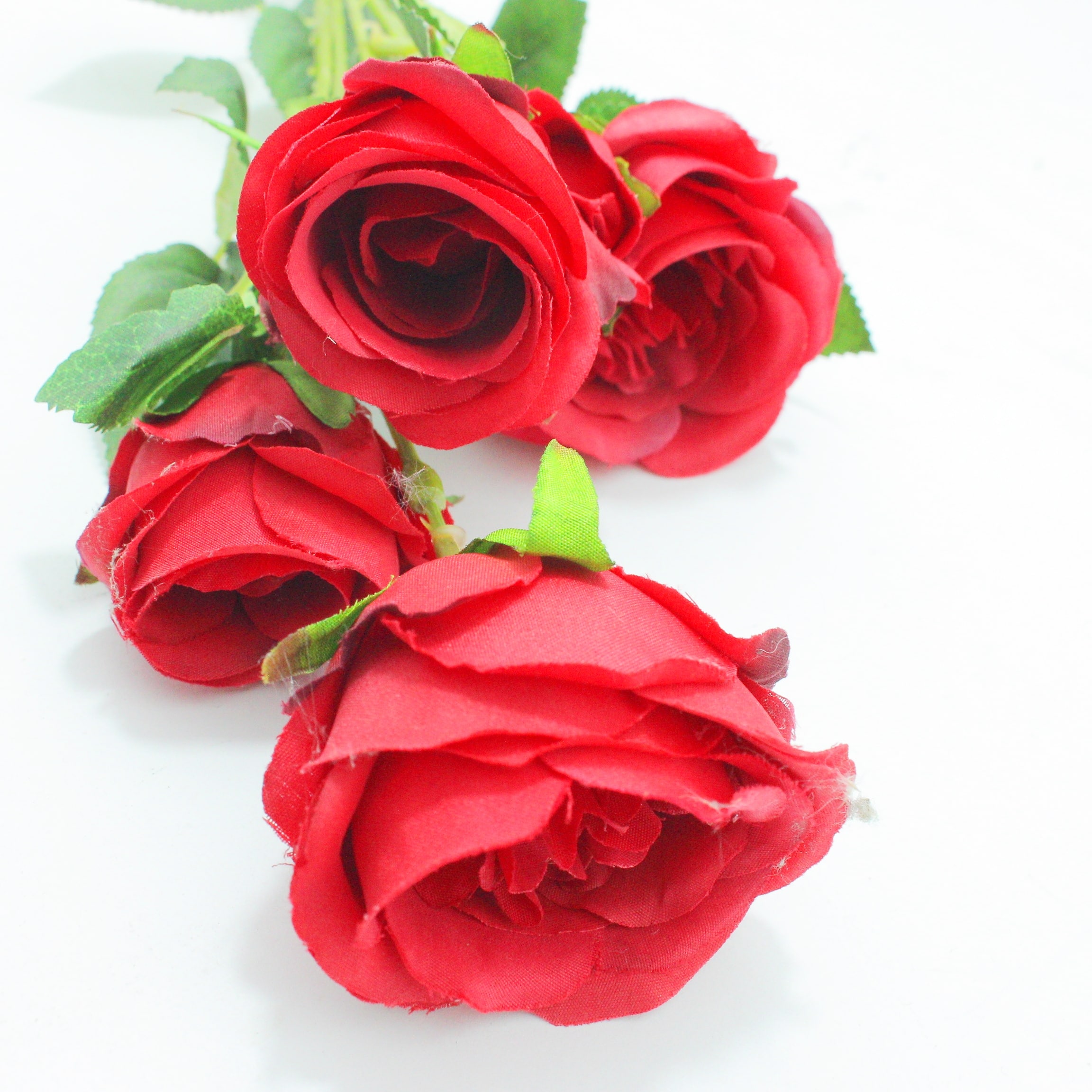 Miniatura 3 de FLOR ARTIFICIAL COLOR ROJO