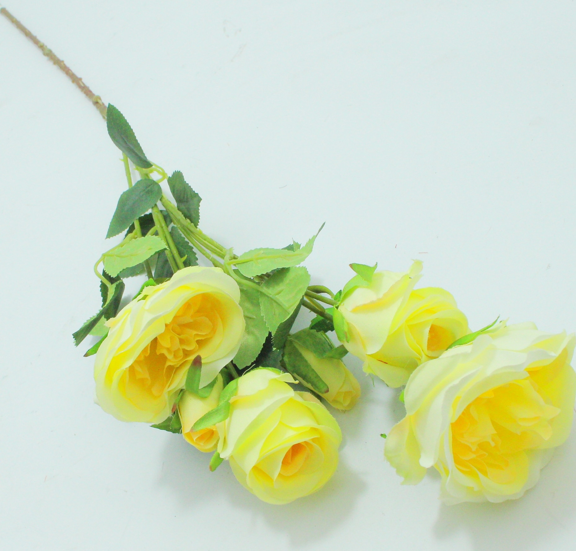 Miniatura 3 de FLOR ARTIFICIAL COLOR AMARILLO