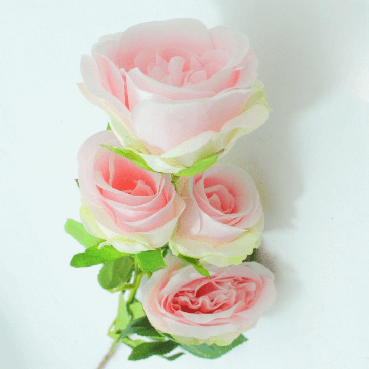 Miniatura 3 de FLOR ARTIFICIAL COLOR ROSADO CLARO