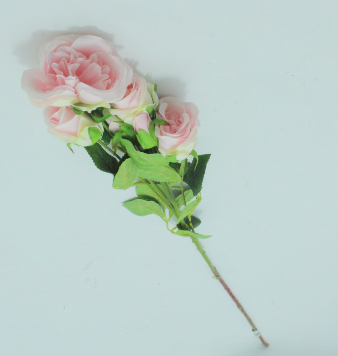 FLOR ARTIFICIAL COLOR ROSA