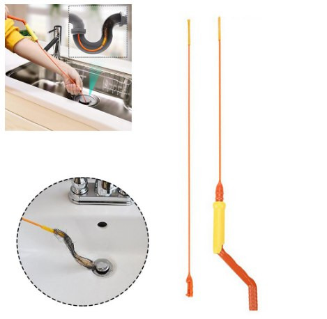 Miniatura 3 de DESTAPADOR COMADREJA DE DRENAJE SACA PEL