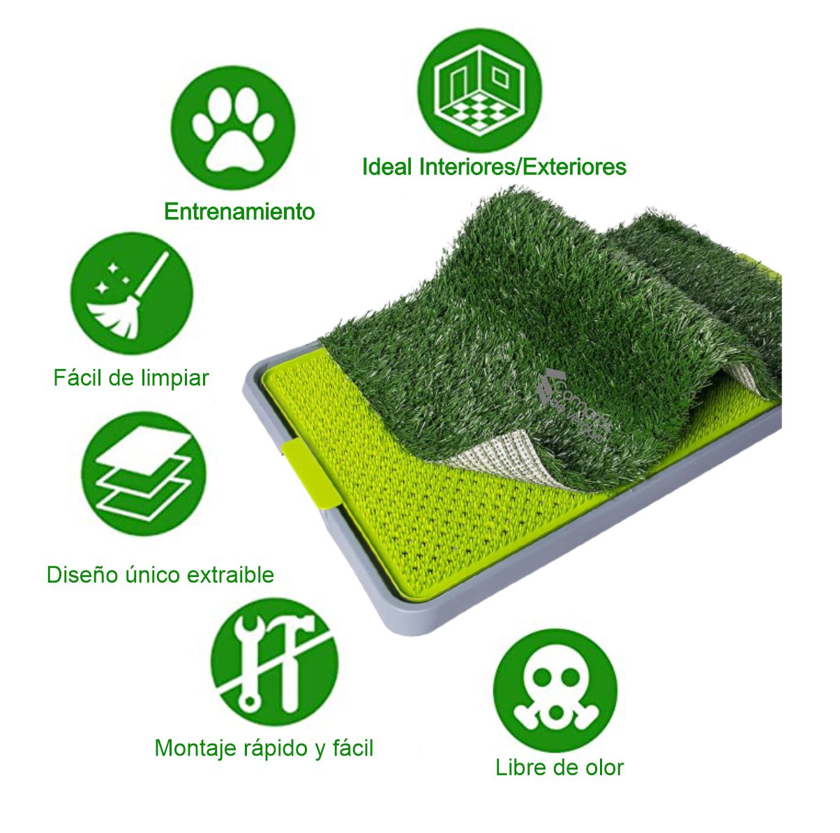 Tapete Entrenamiento Grande Perro