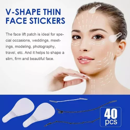 Miniatura 3 de Cintas De Estiramiento Facial